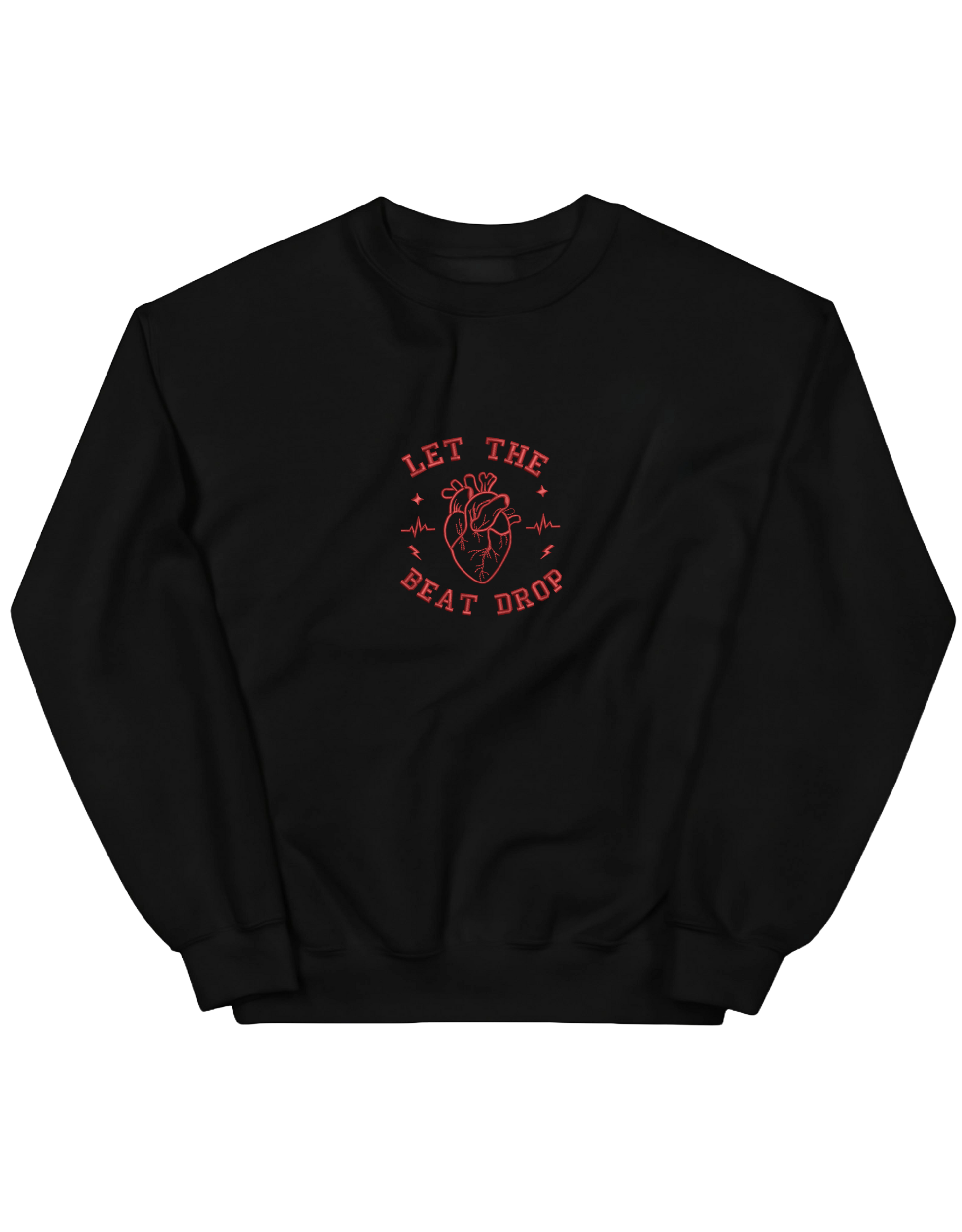Beat drop sweatshirt