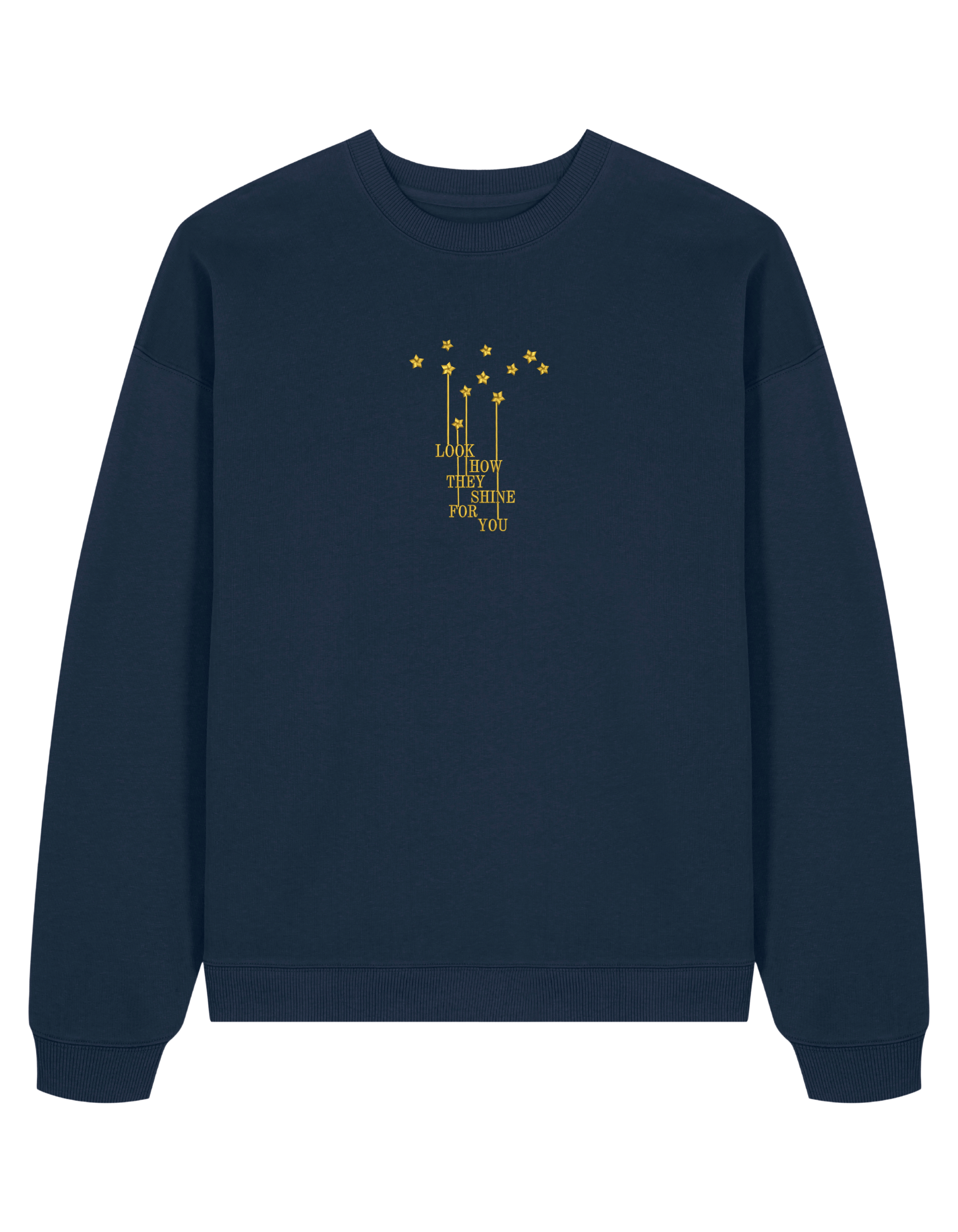 They shine sweatshirt Coldplay