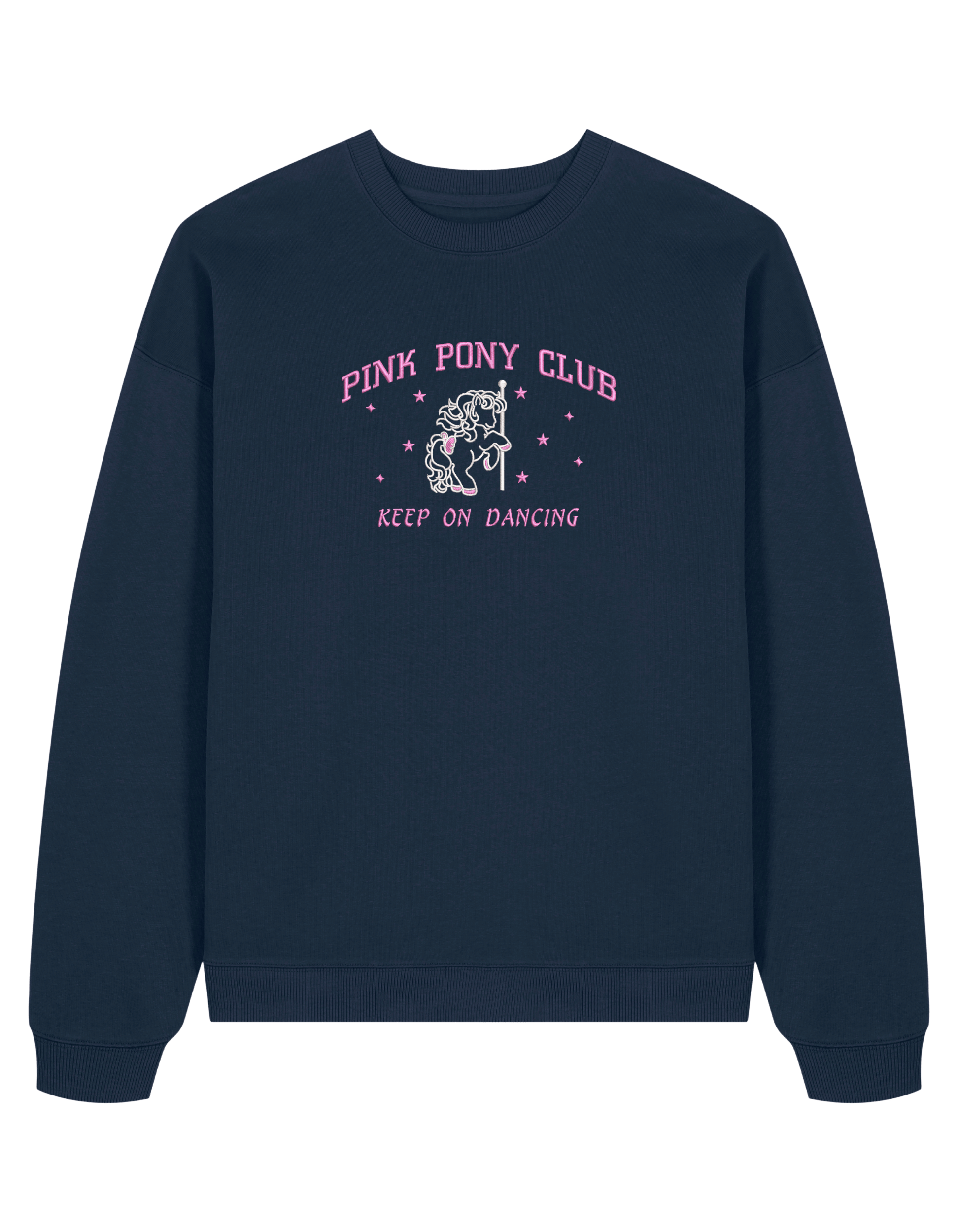 Pink pony club sweatshirt Chappell Roan