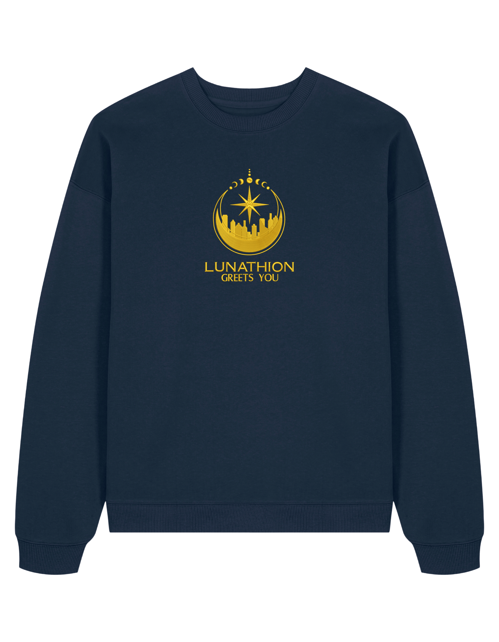 Lunathion sweatshirt Crescent City