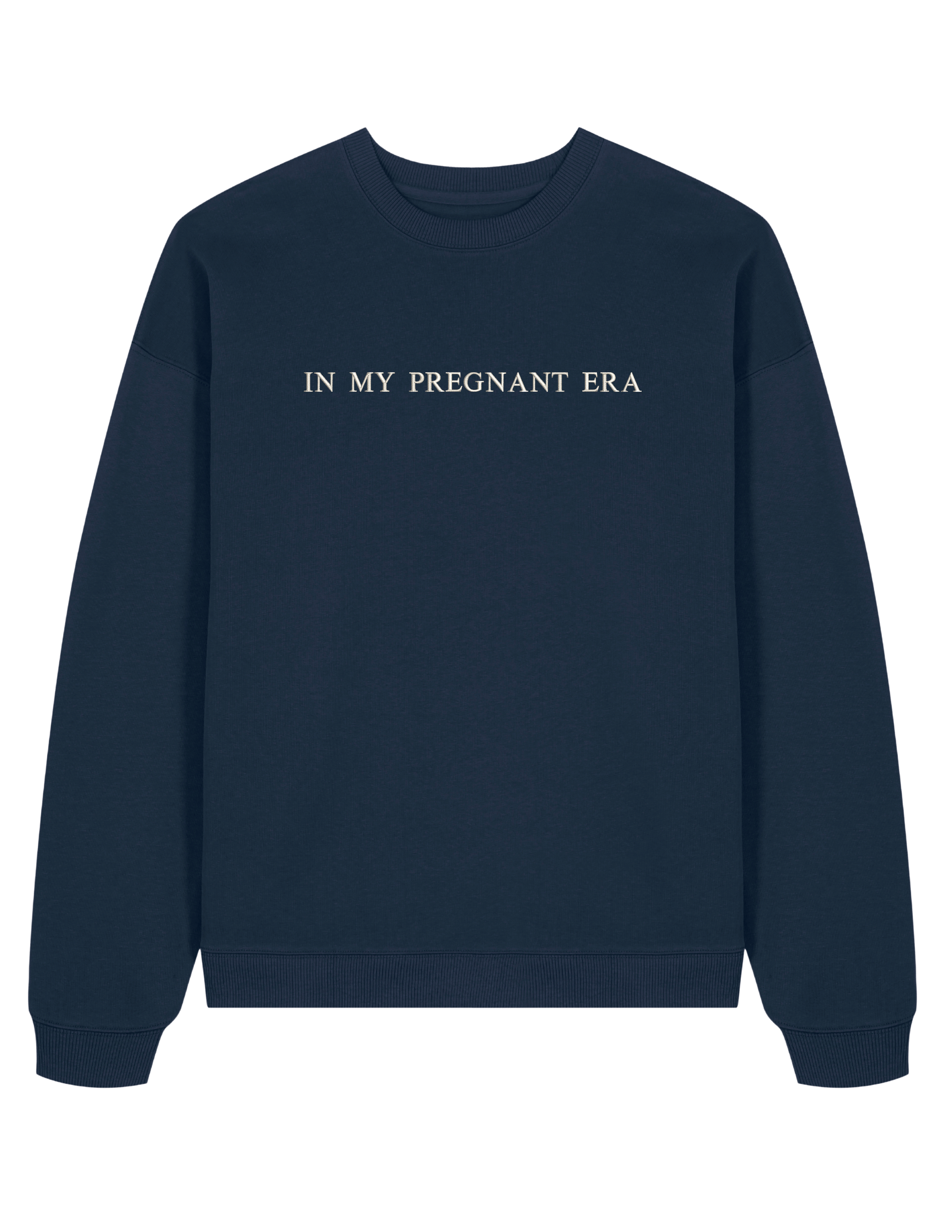 Pregnant era sweatshirt