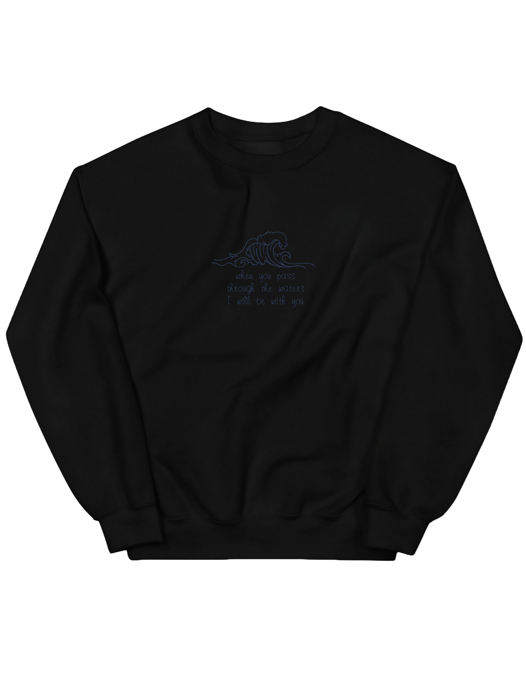 Pass through sweatshirt