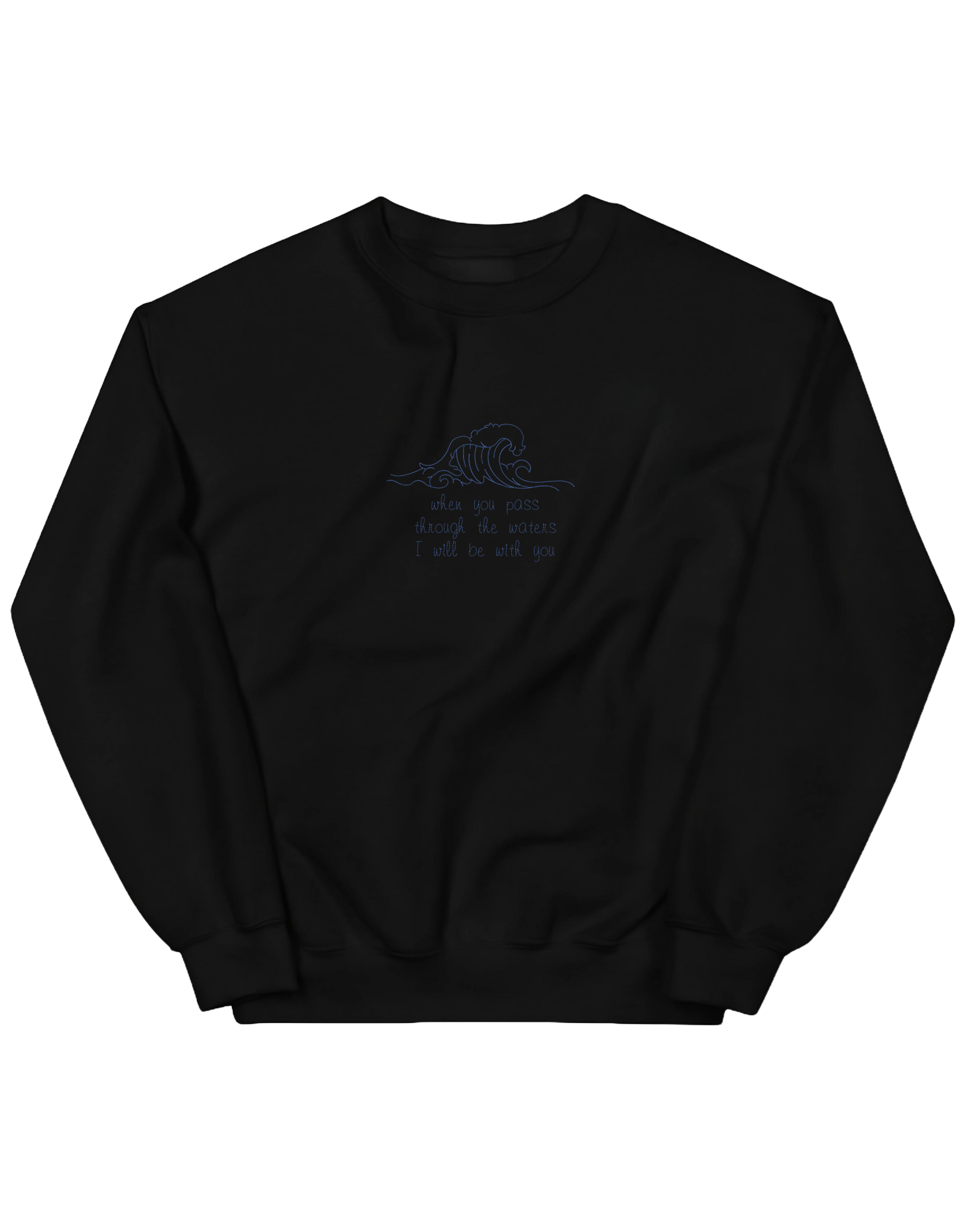 Pass through sweatshirt