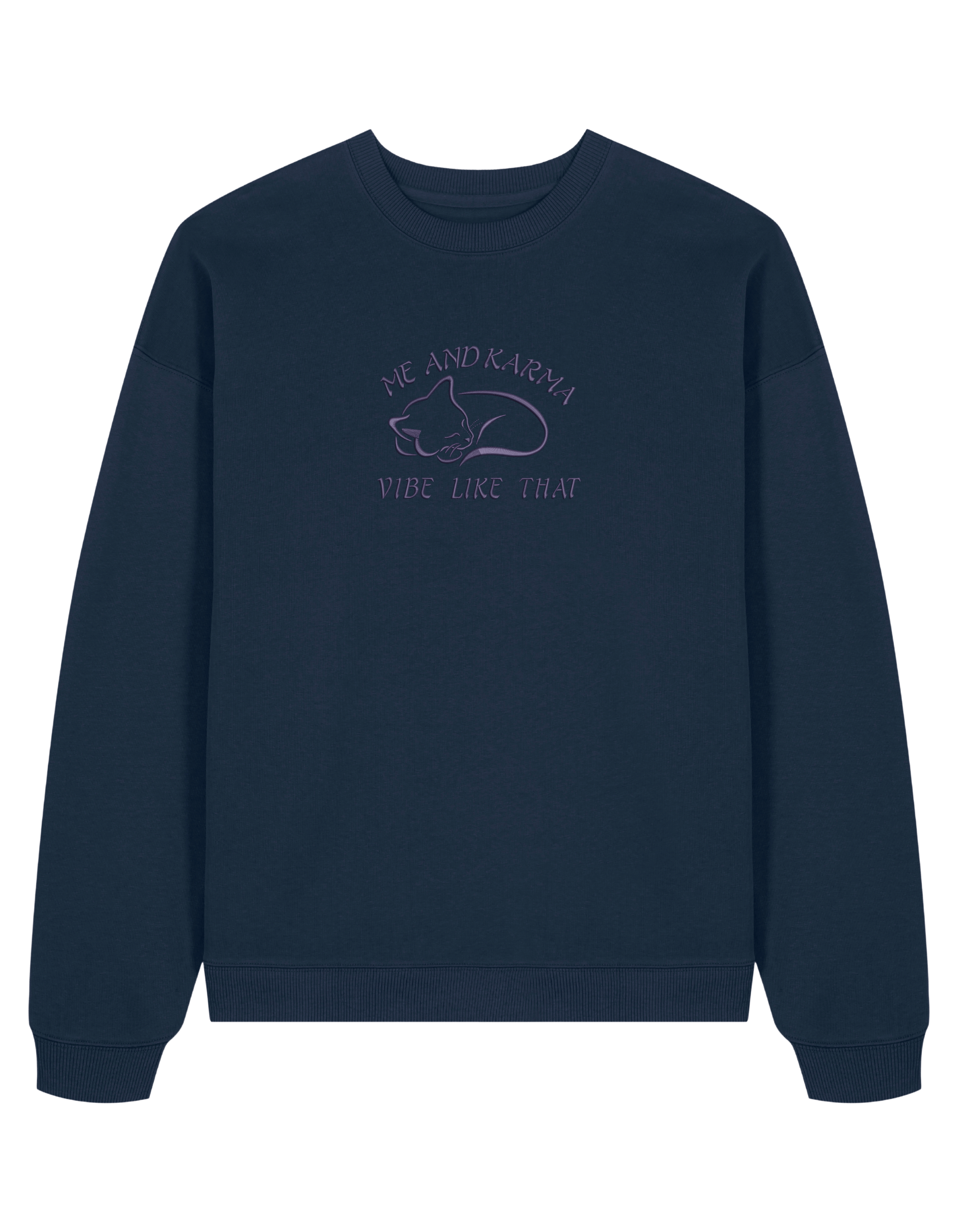 Karma vibe sweatshirt Taylor Swift