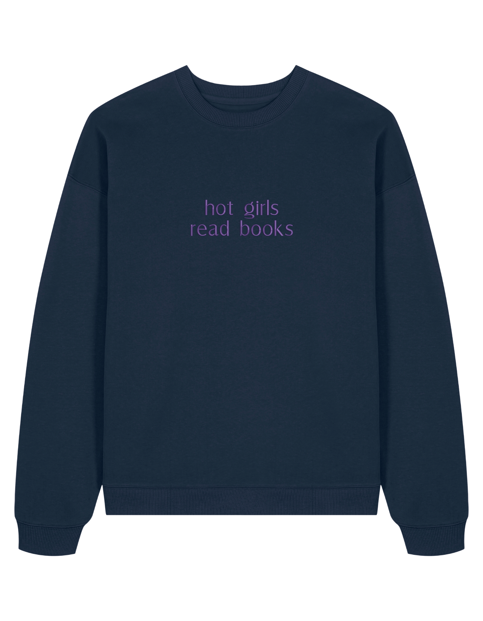Hot girls sweatshirt bookish