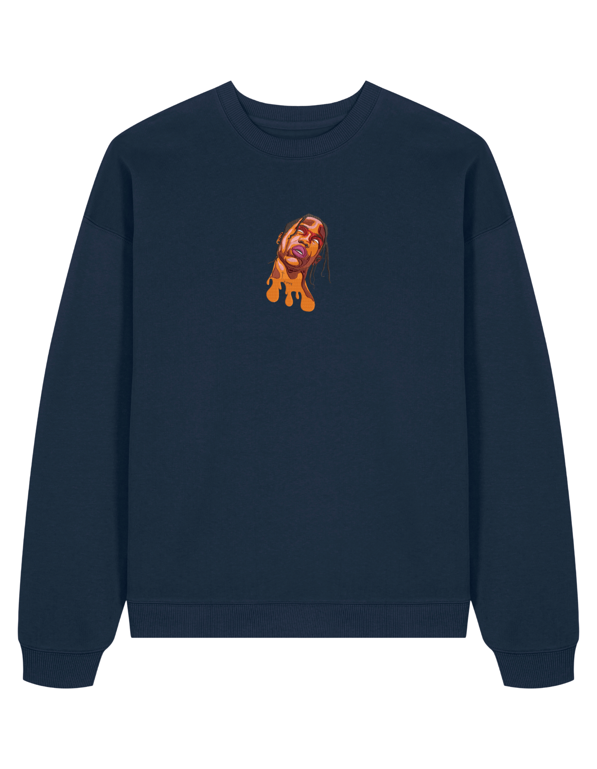 Travis face sweatshirt Travis Scott