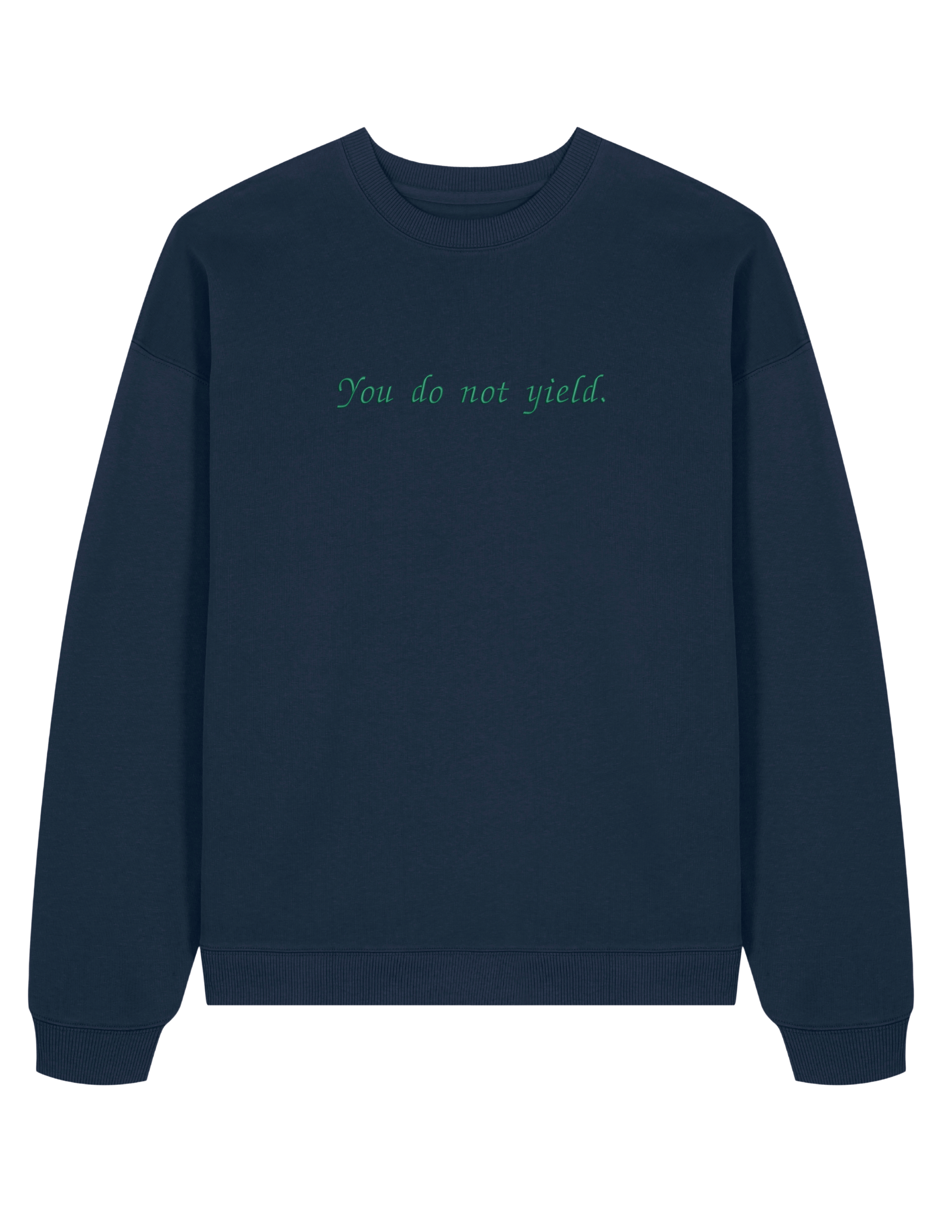 You do not yield sweatshirt Throne of Glass