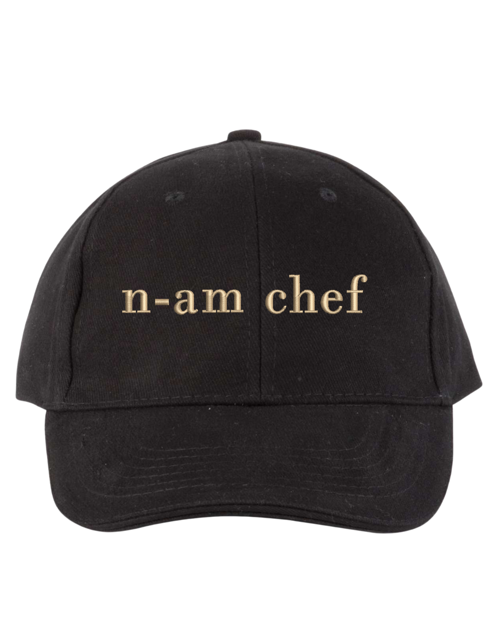 Sapca unisex N-am chef brodata