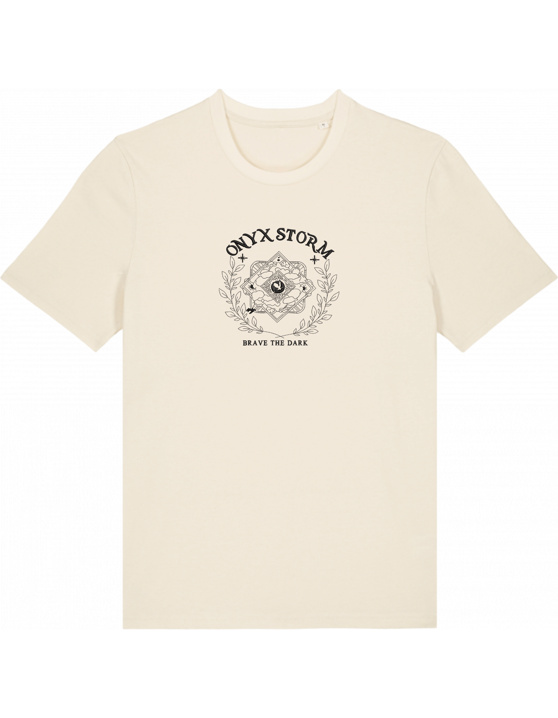 Brave the dark tricou Fourth Wing