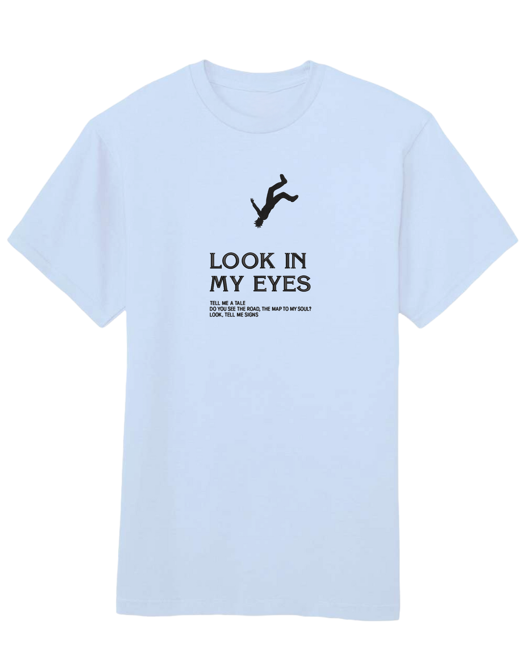 Look in my eyes tricou Bidup x Threadmuse