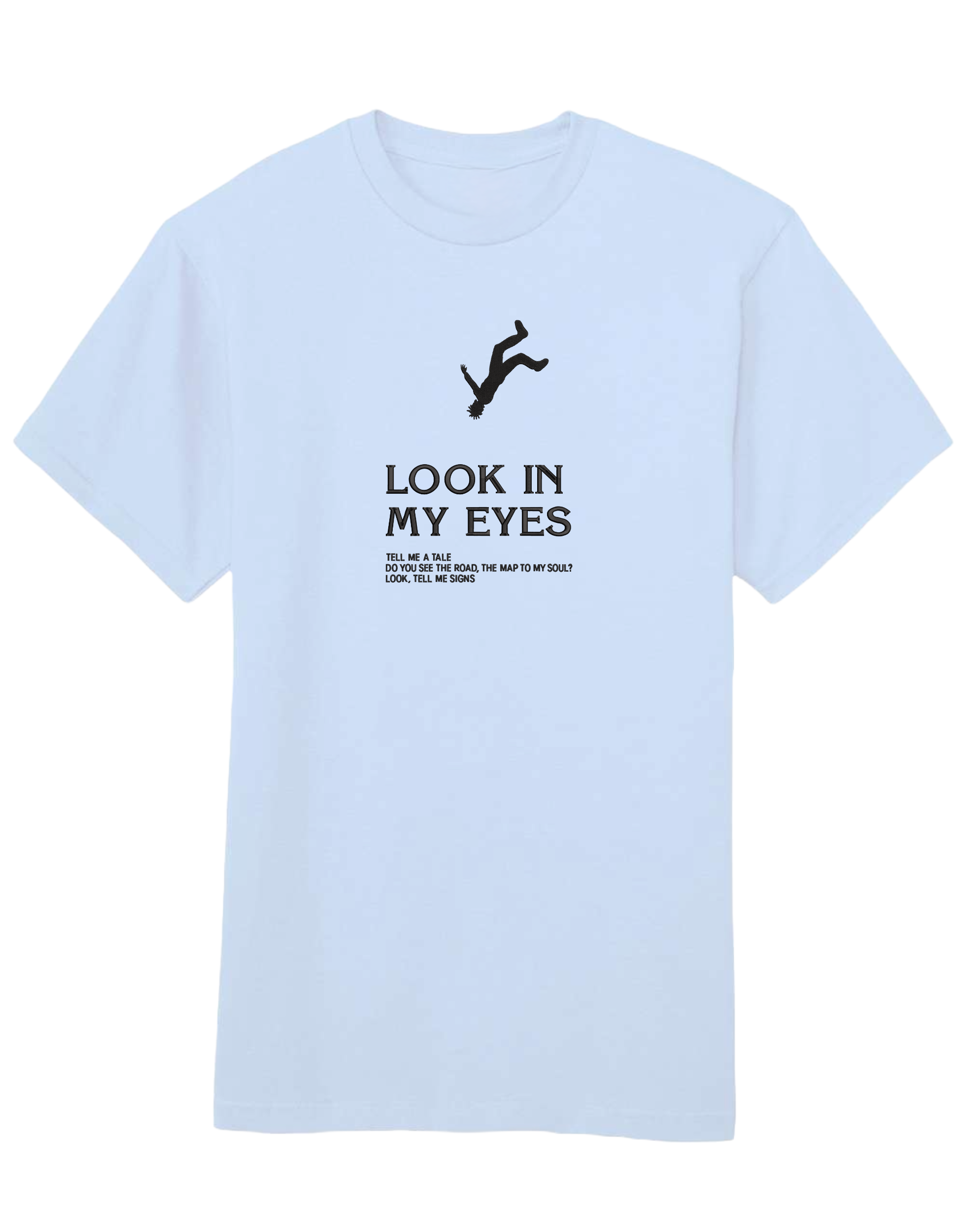 Look in my eyes tricou Bidup x Threadmuse
