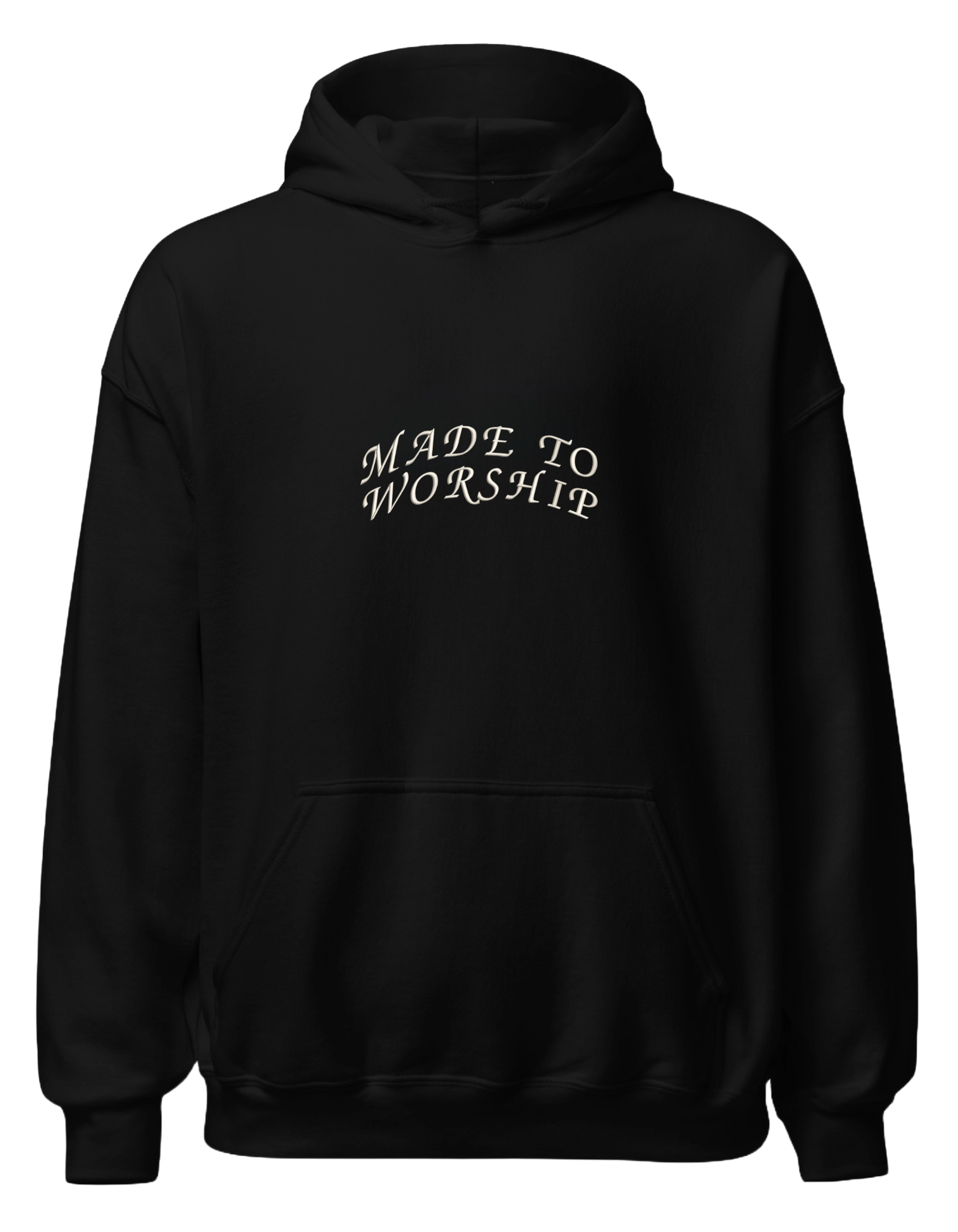 Made to worship hoodie