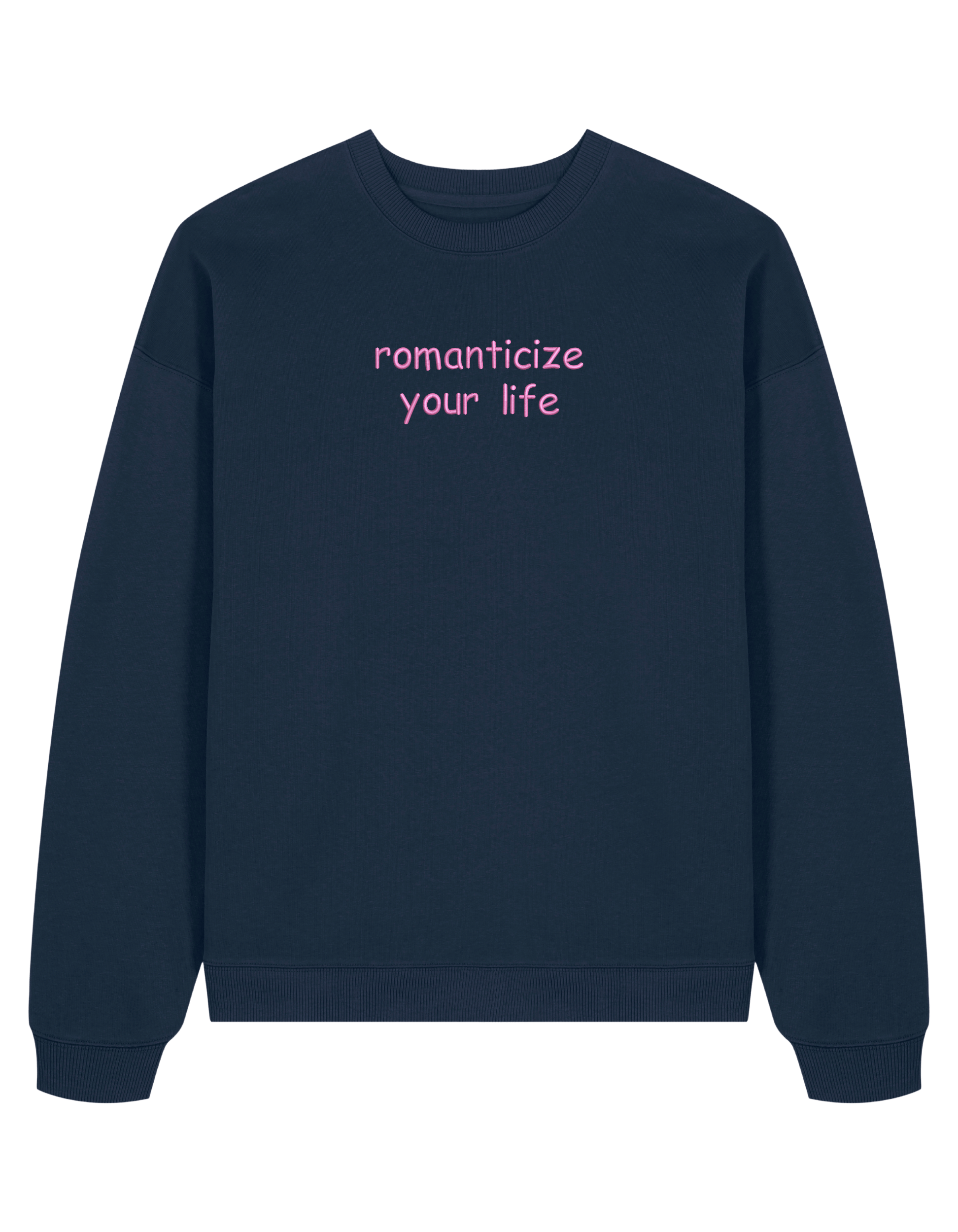 Romanticize sweatshirt Girly