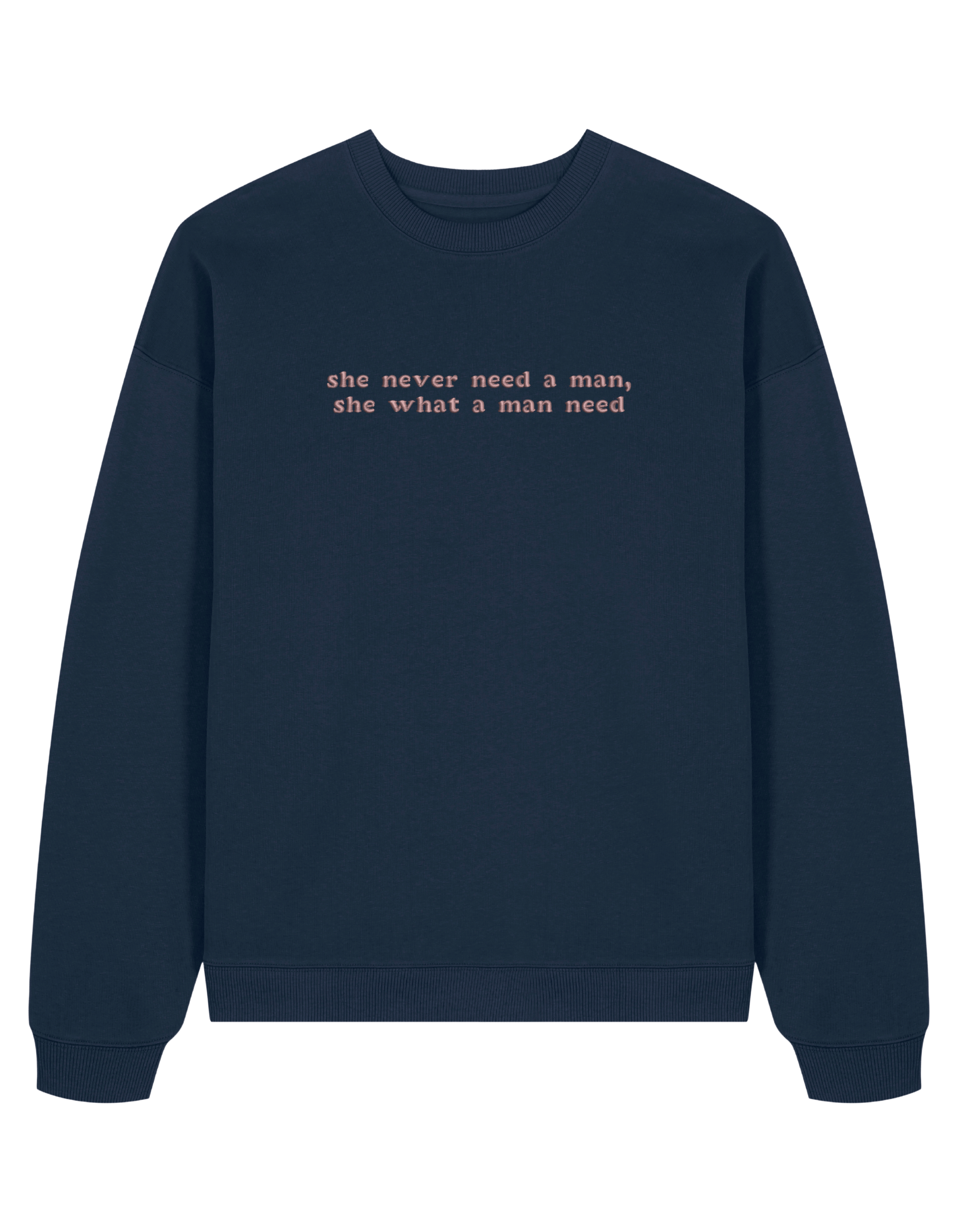 A man need sweatshirt The Weeknd