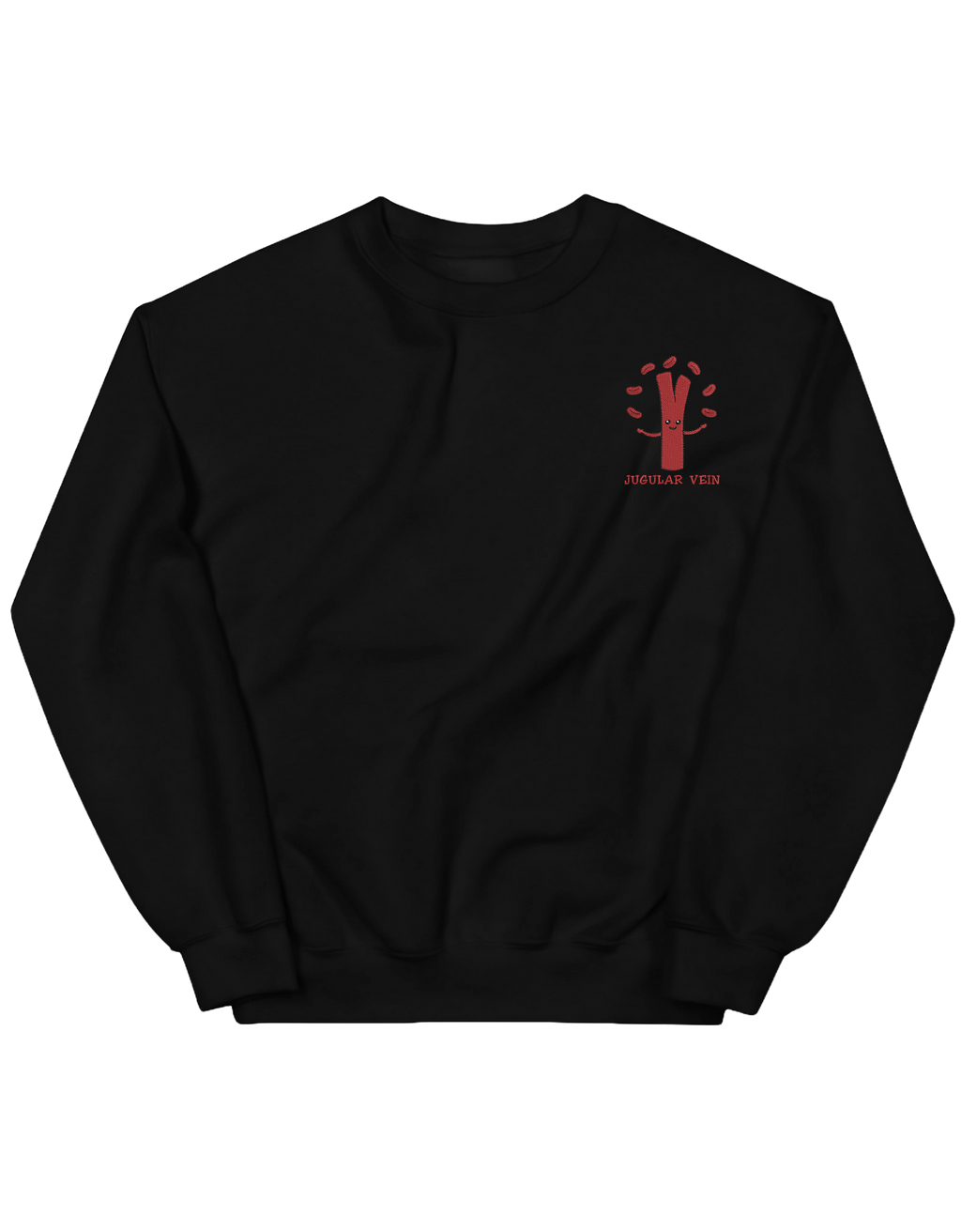 Jugular vein sweatshirt