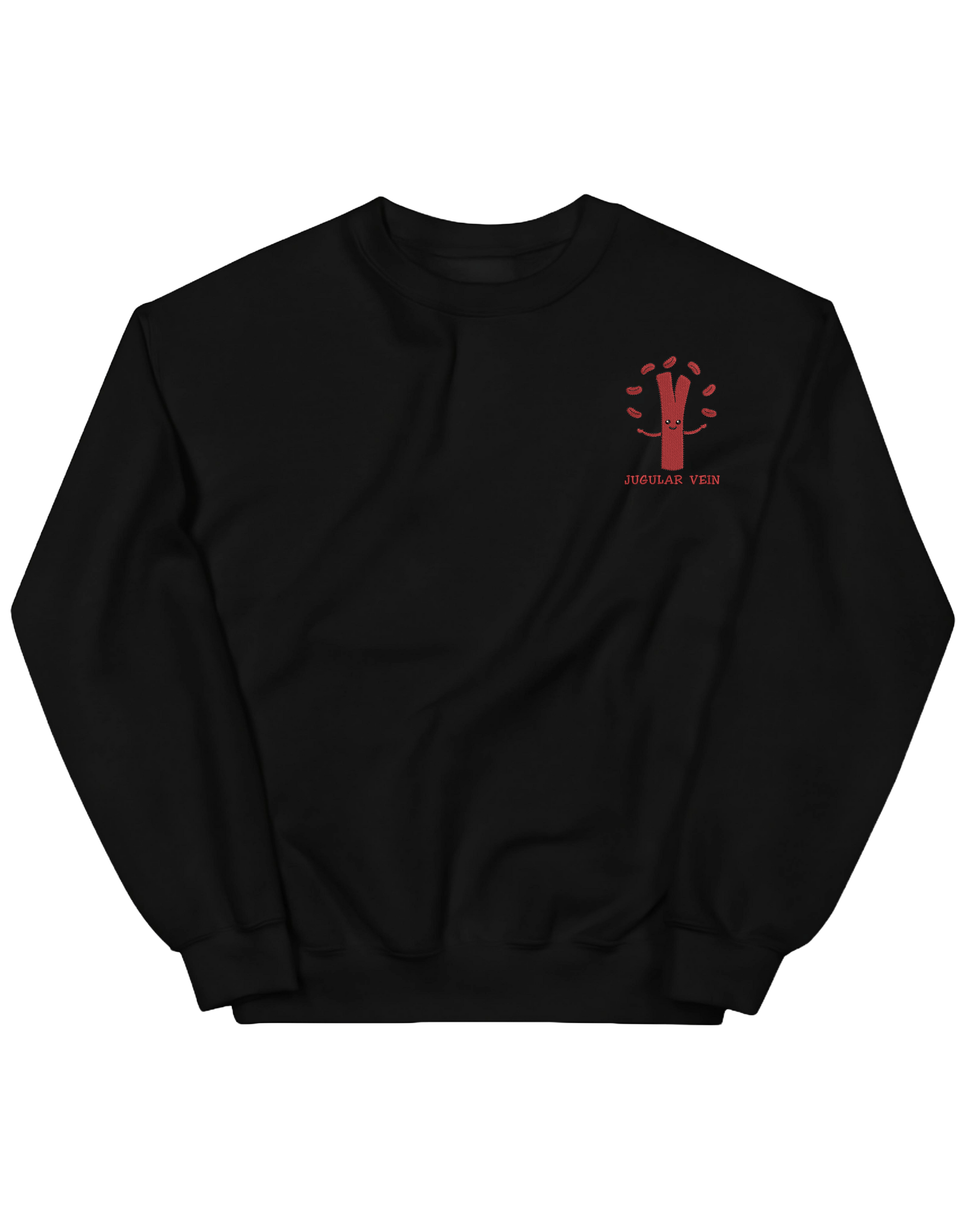Jugular vein sweatshirt
