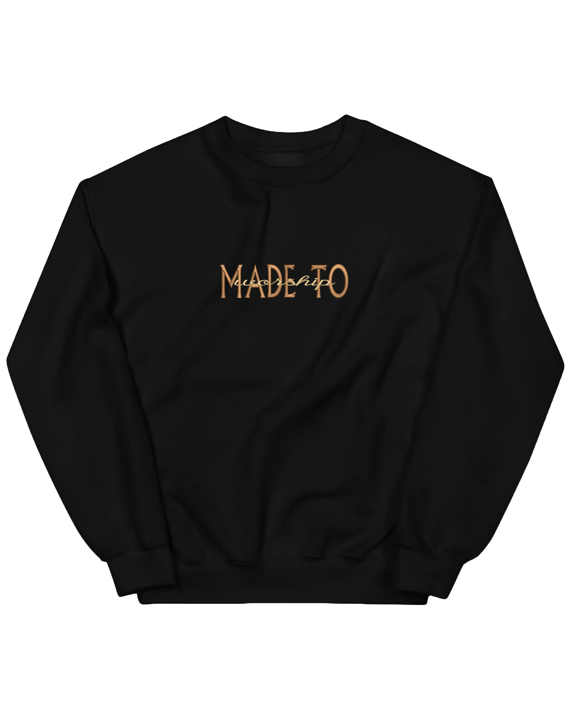 Made to worship maro sweatshirt