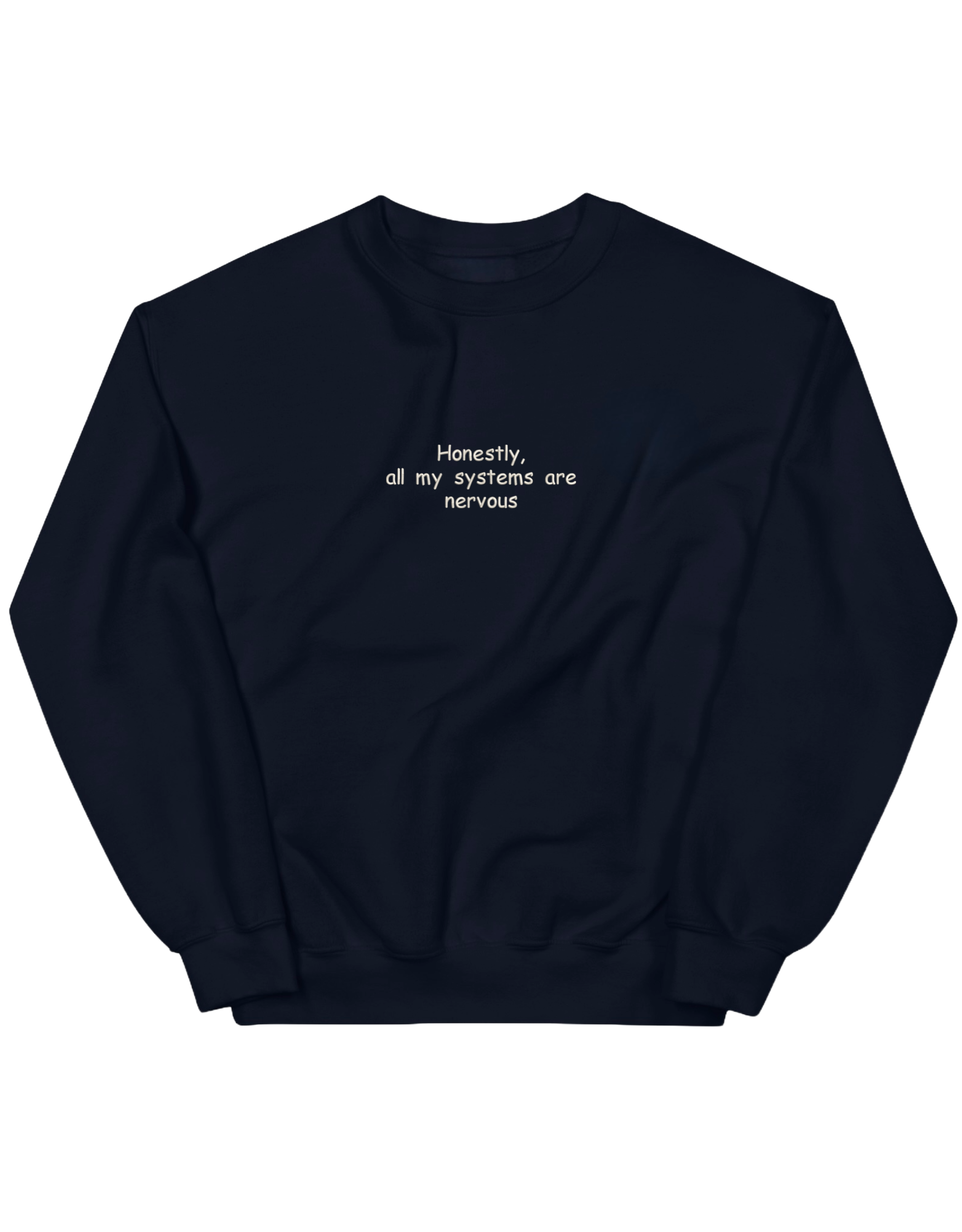 Systems sweatshirt