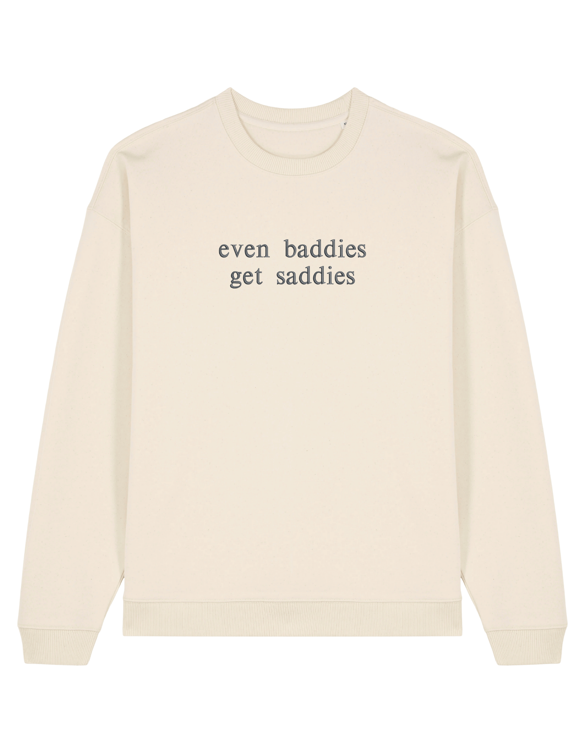 Baddies sweatshirt Girly