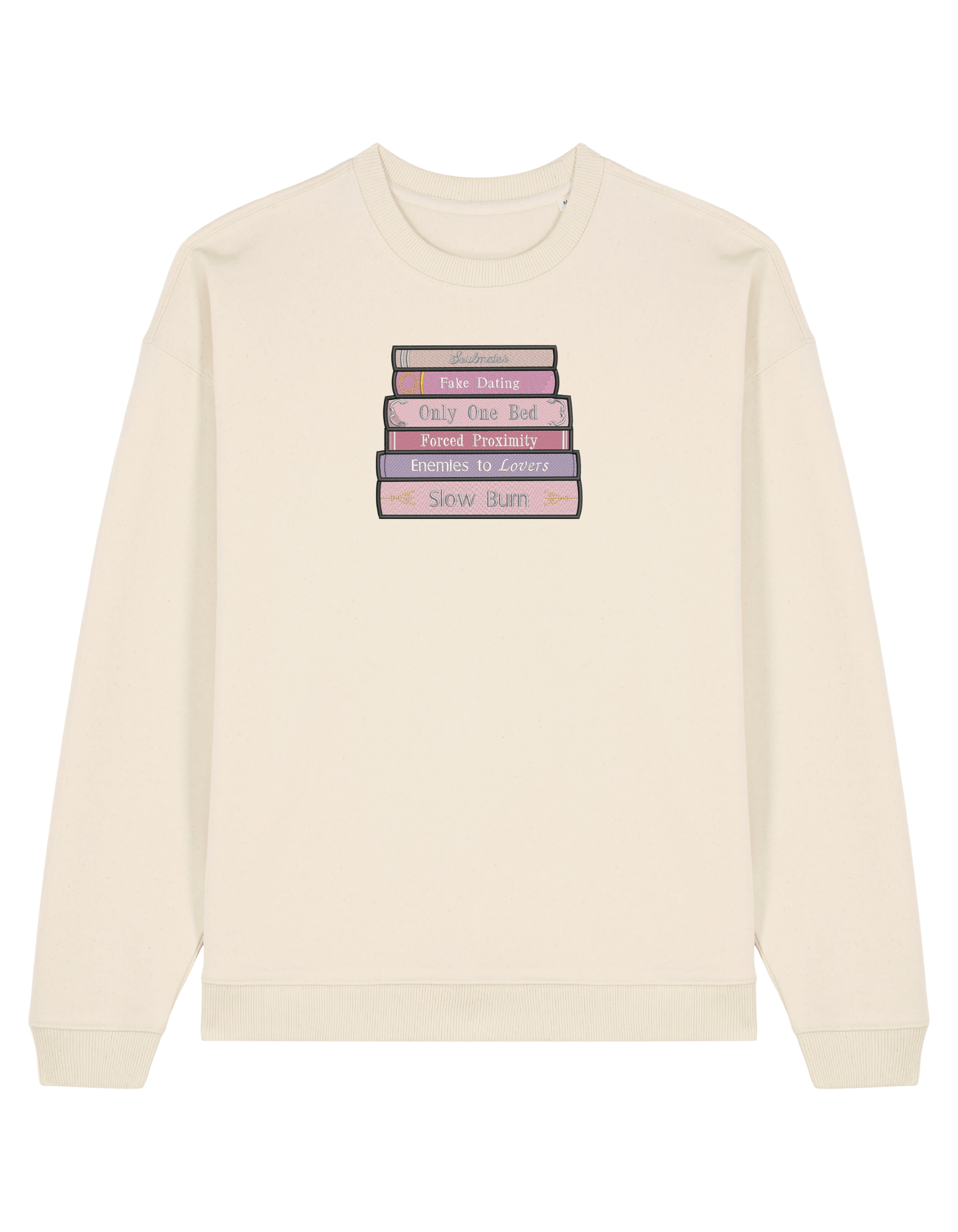 Tropes sweatshirt bookish