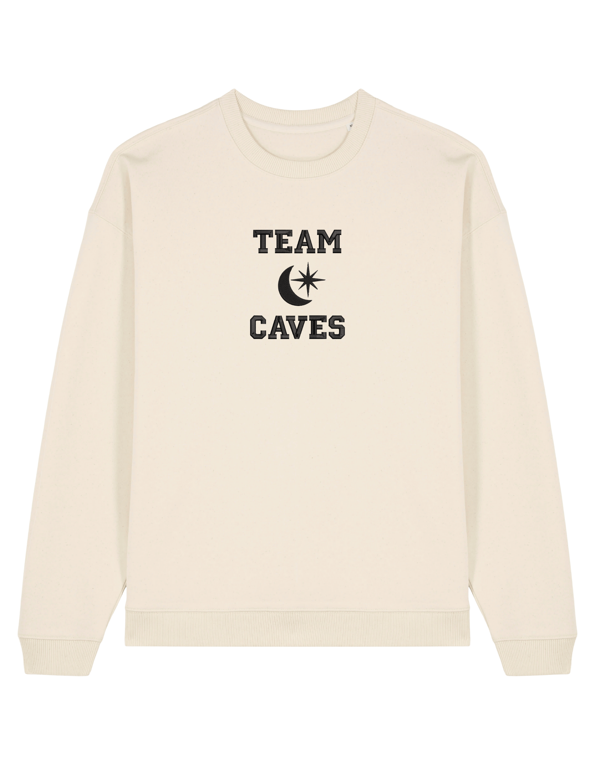 Team caves sweatshirt Crescent City