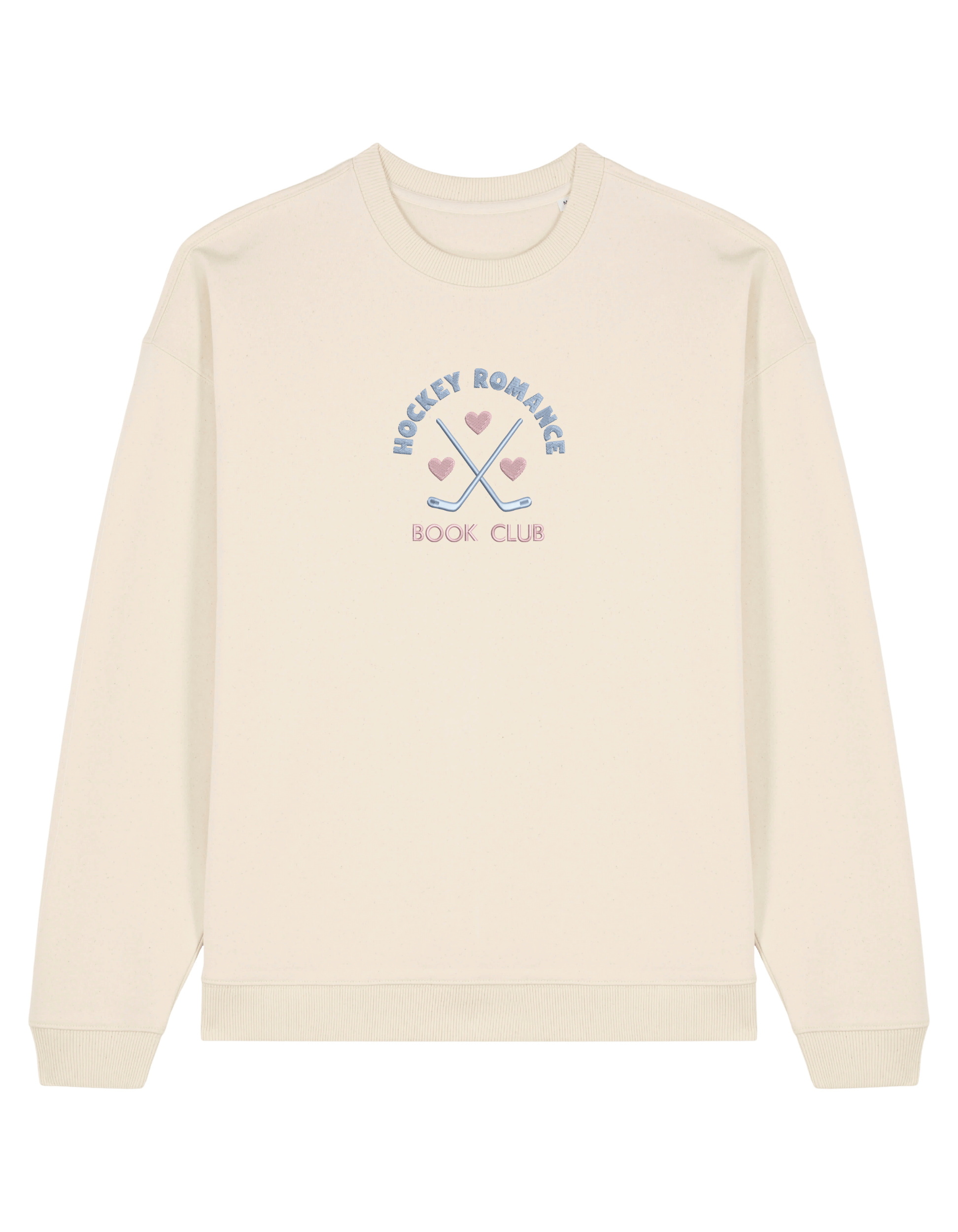 Hockey sweatshirt bookish