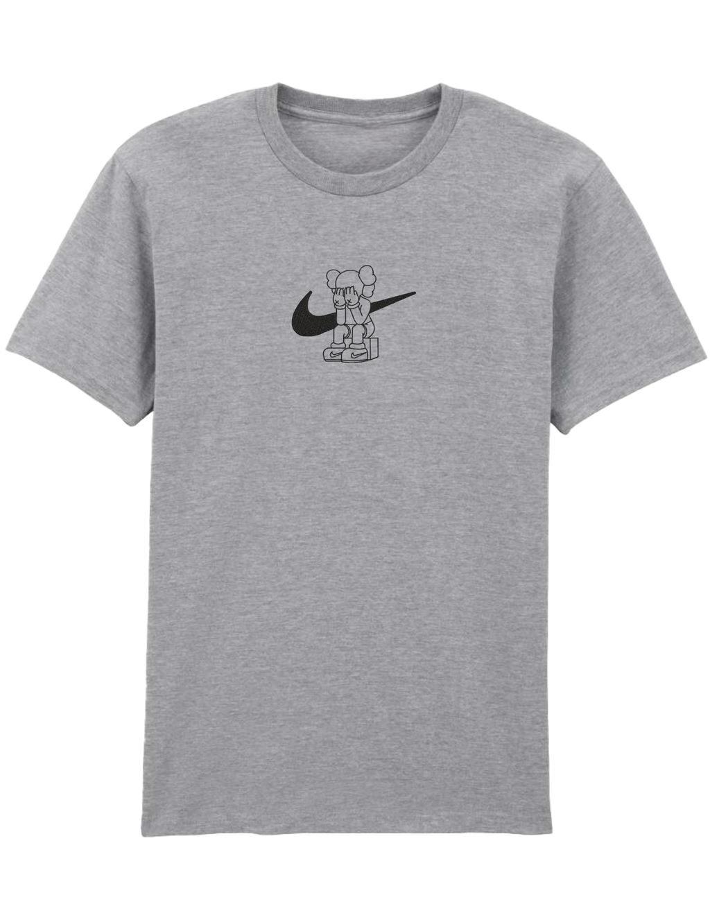 Kaws tricou Bidup x Threadmuse