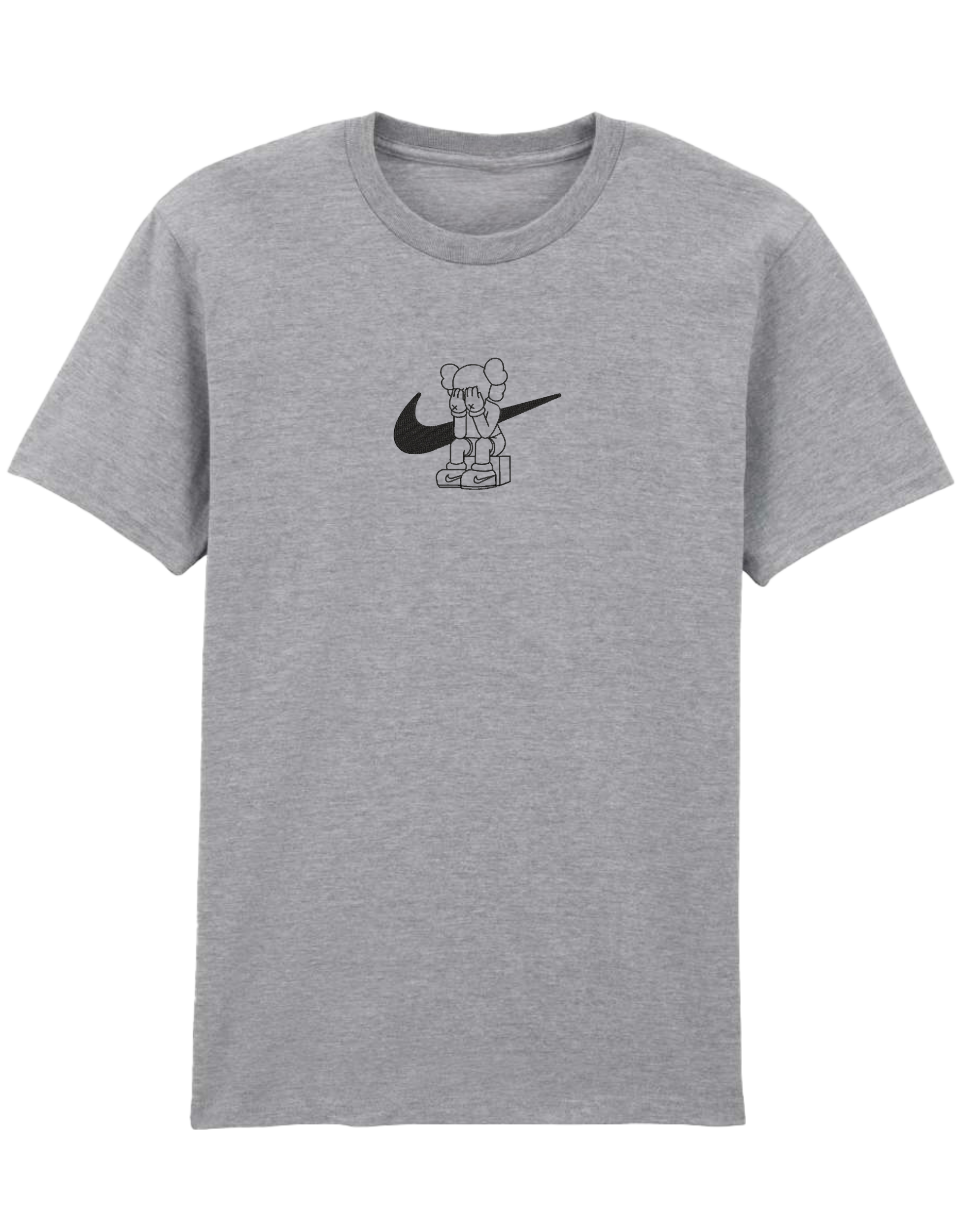 Kaws tricou Bidup x Threadmuse