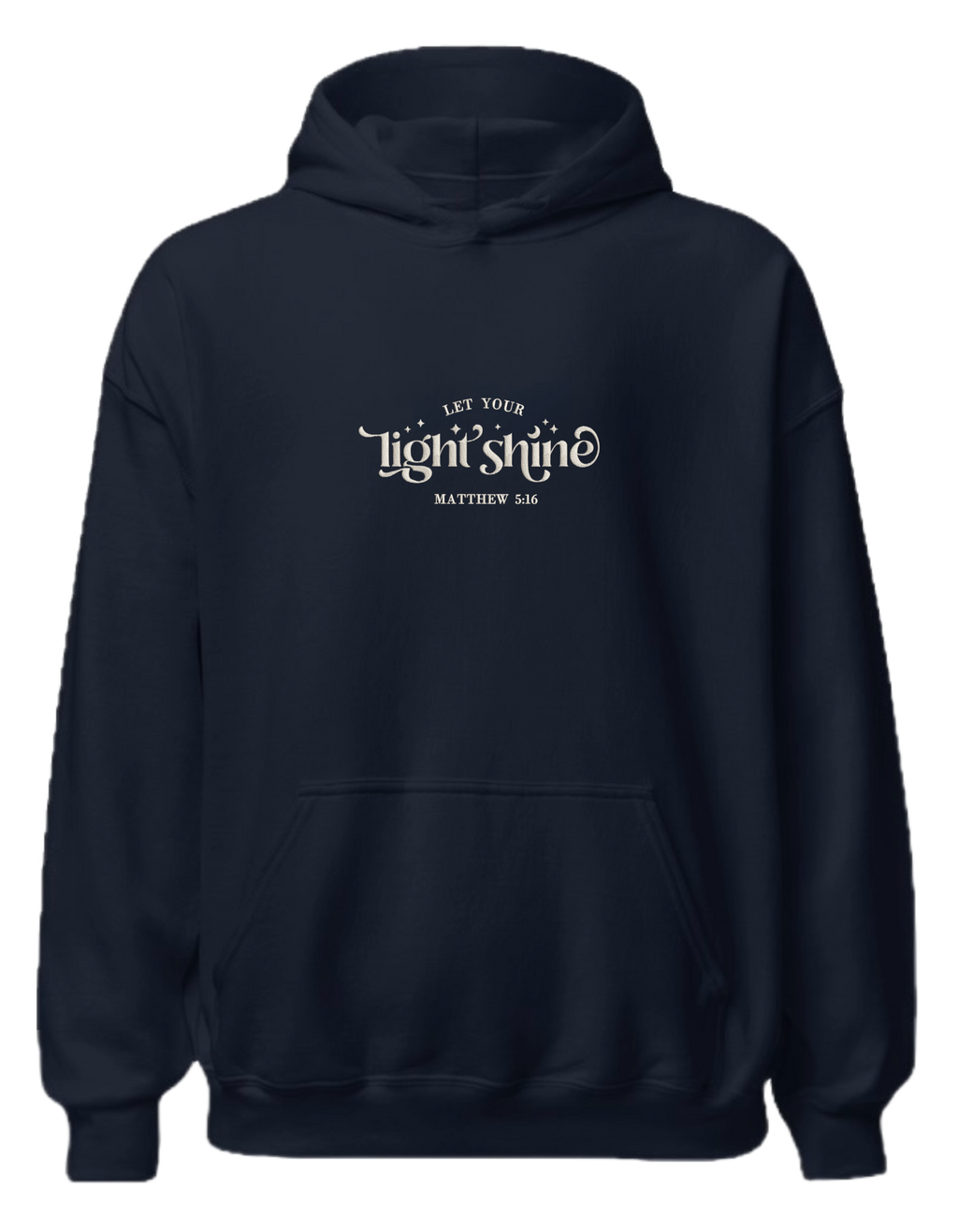 Light shine hoodie