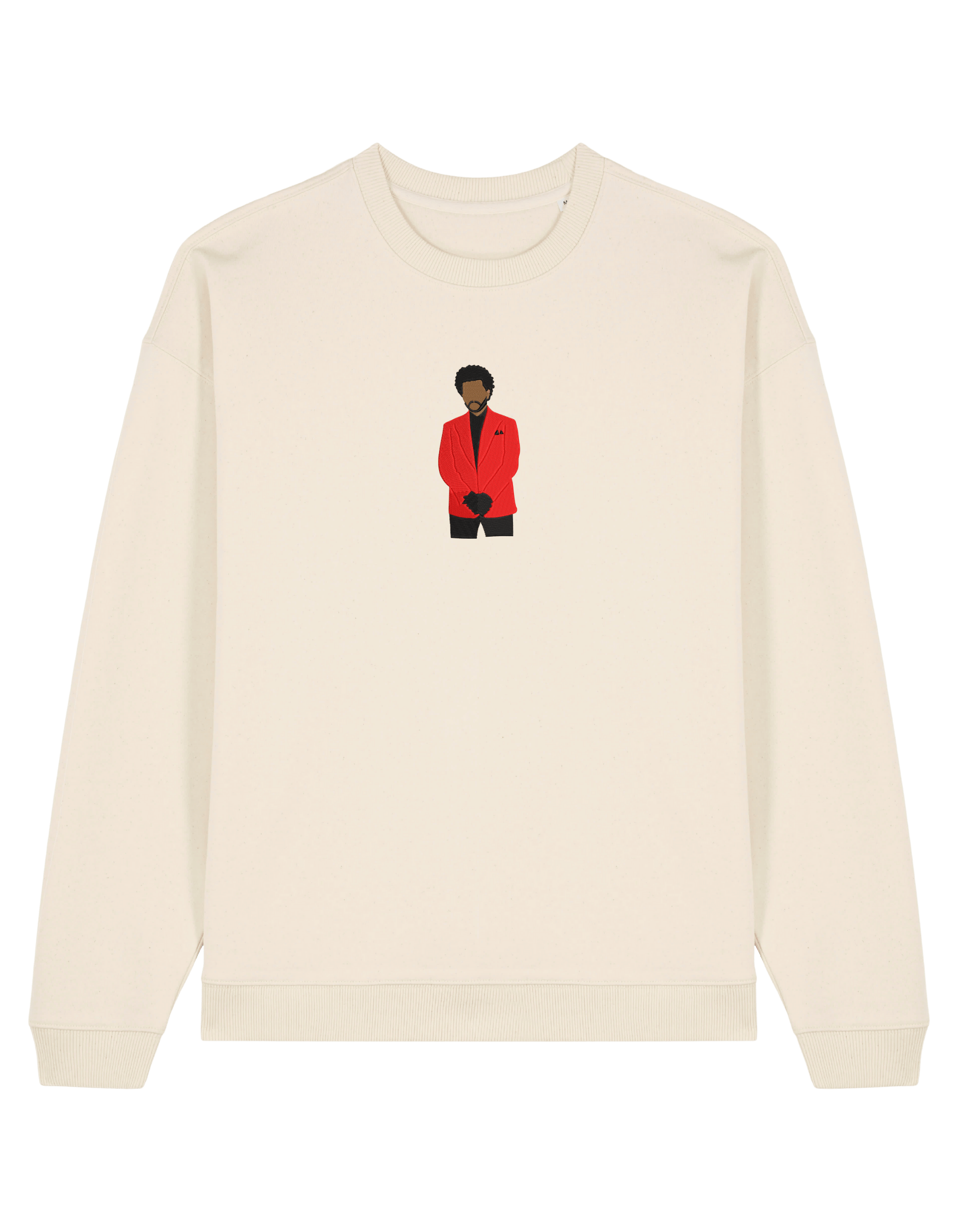 Suit sweatshirt The Weeknd