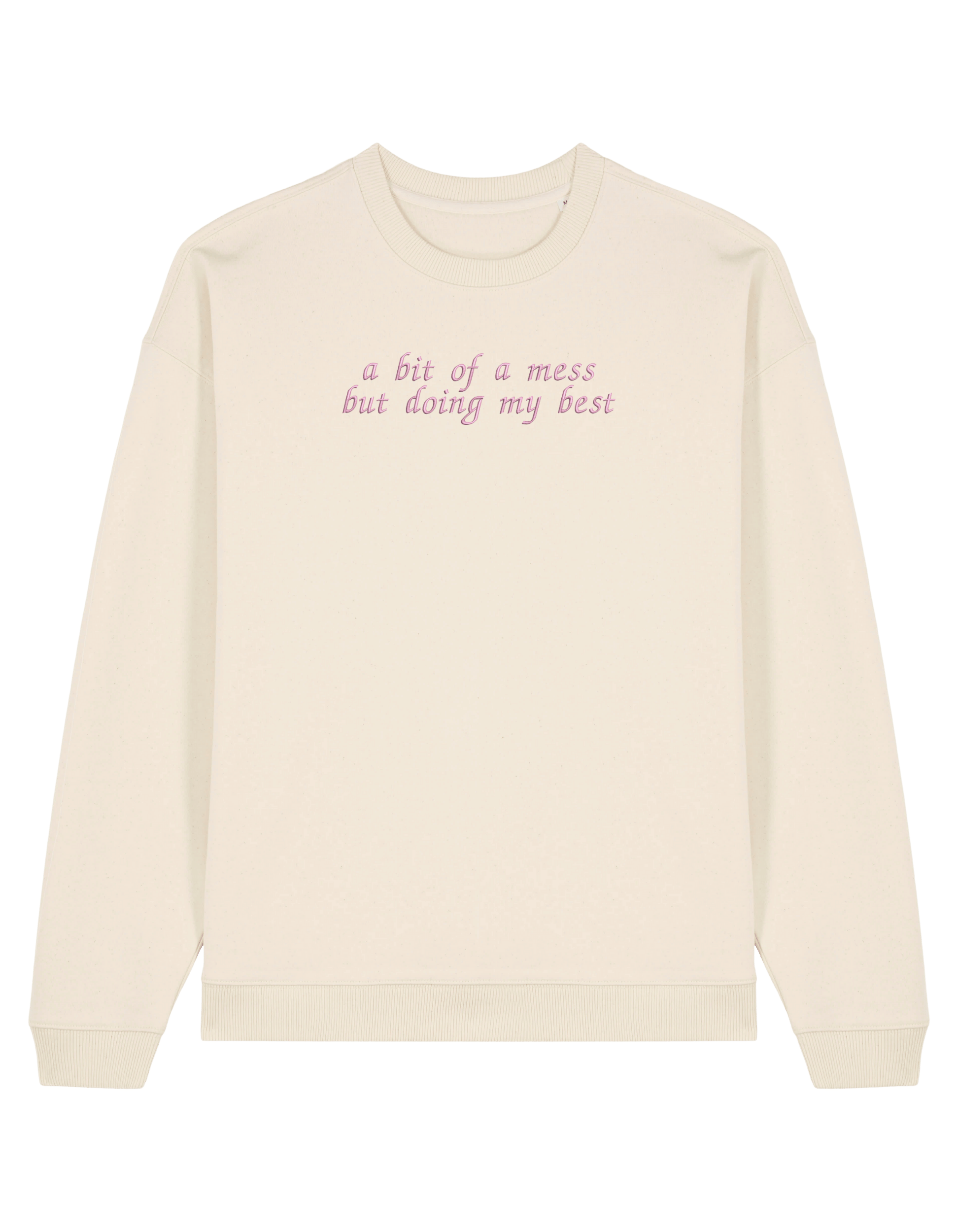 A mess sweatshirt Girly