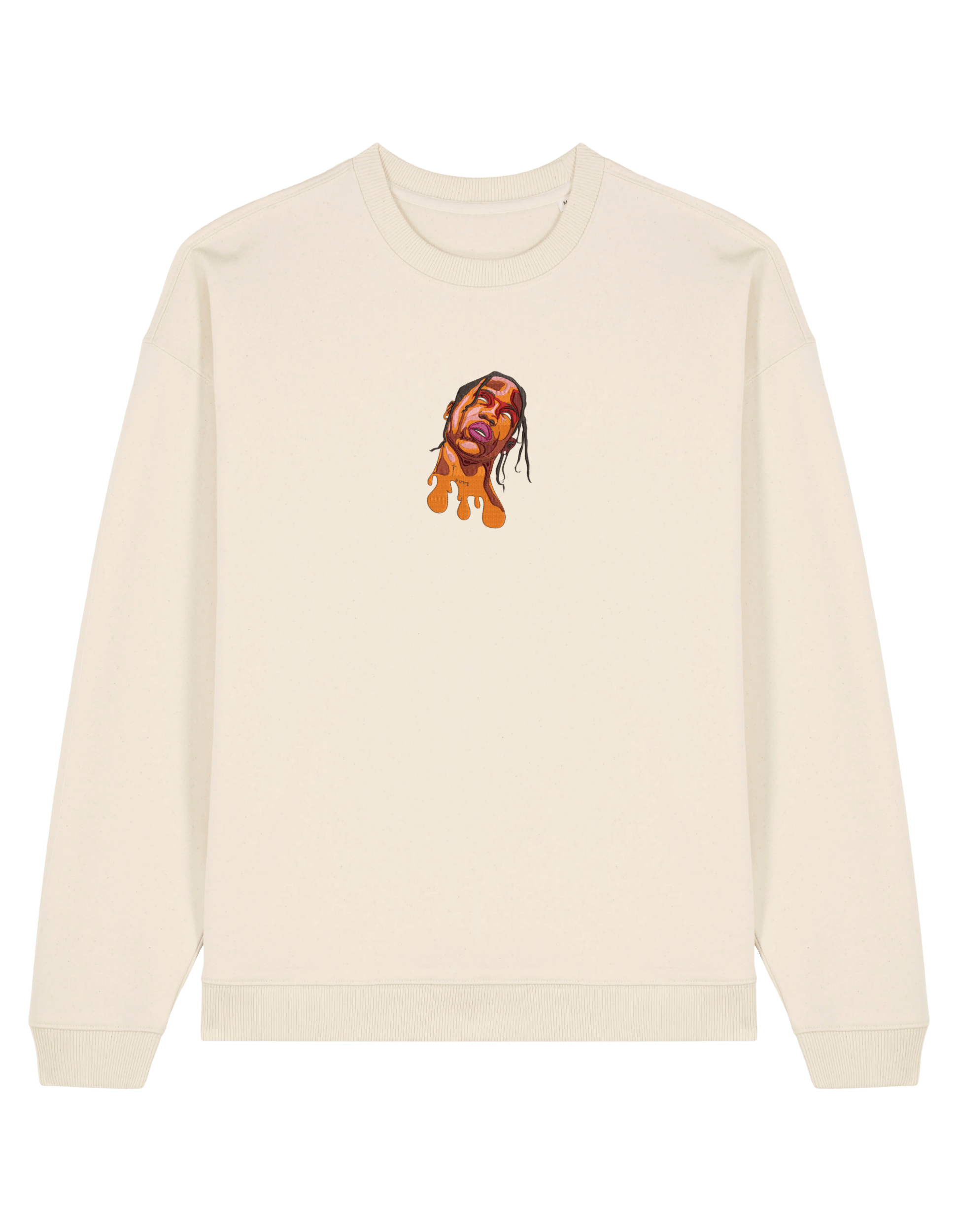 Travis face sweatshirt Travis Scott