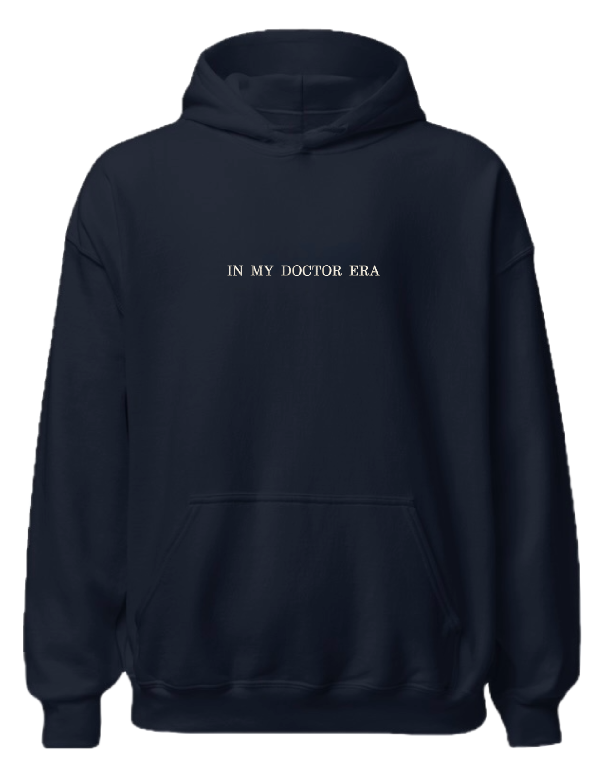 Doctor era hoodie