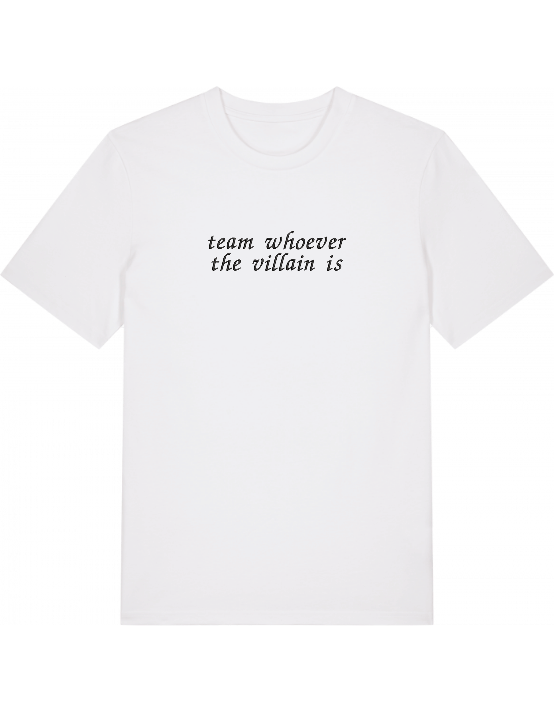 Team villain tricou bookish