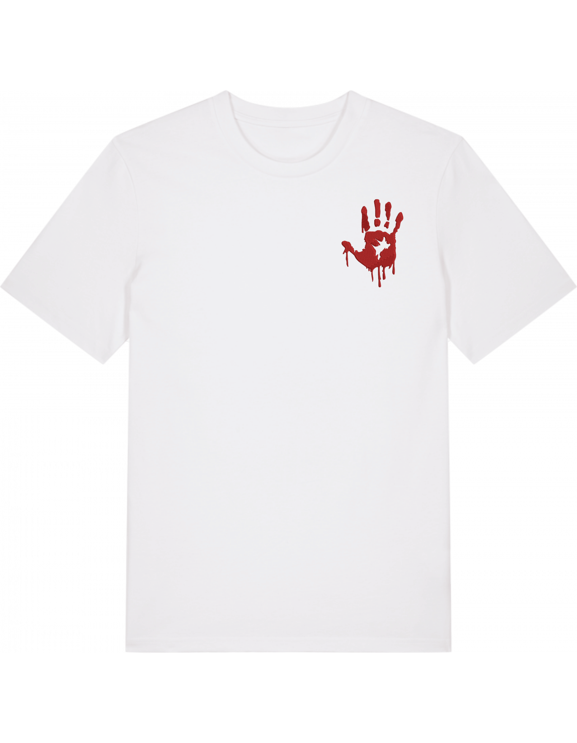 Bloody hand tricou The Walking Dead
