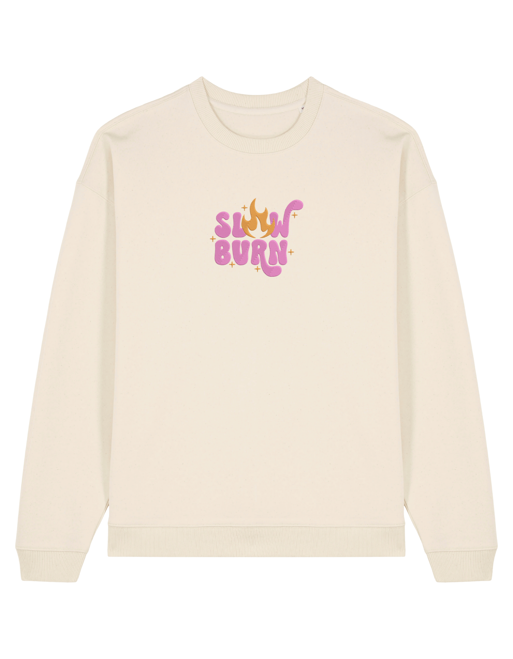 Slow burn sweatshirt bookish