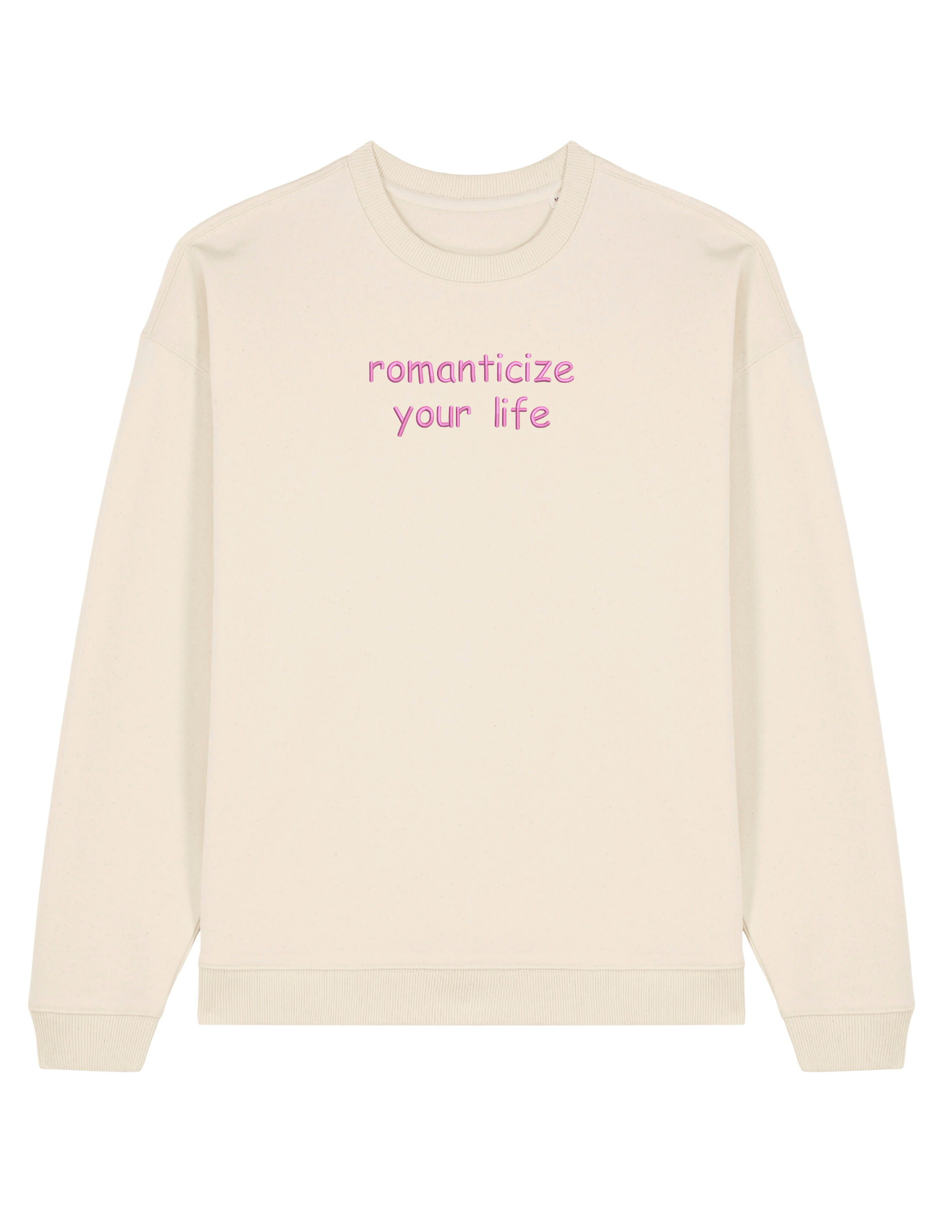 Romanticize sweatshirt Girly
