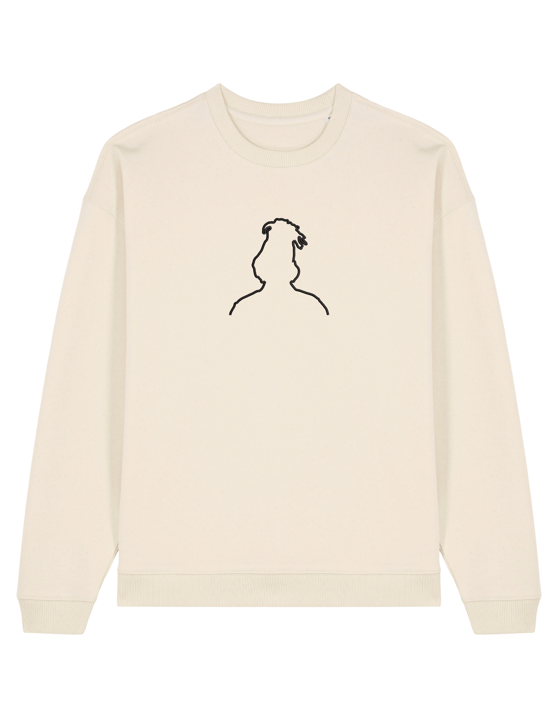 The weeknd outline sweatshirt