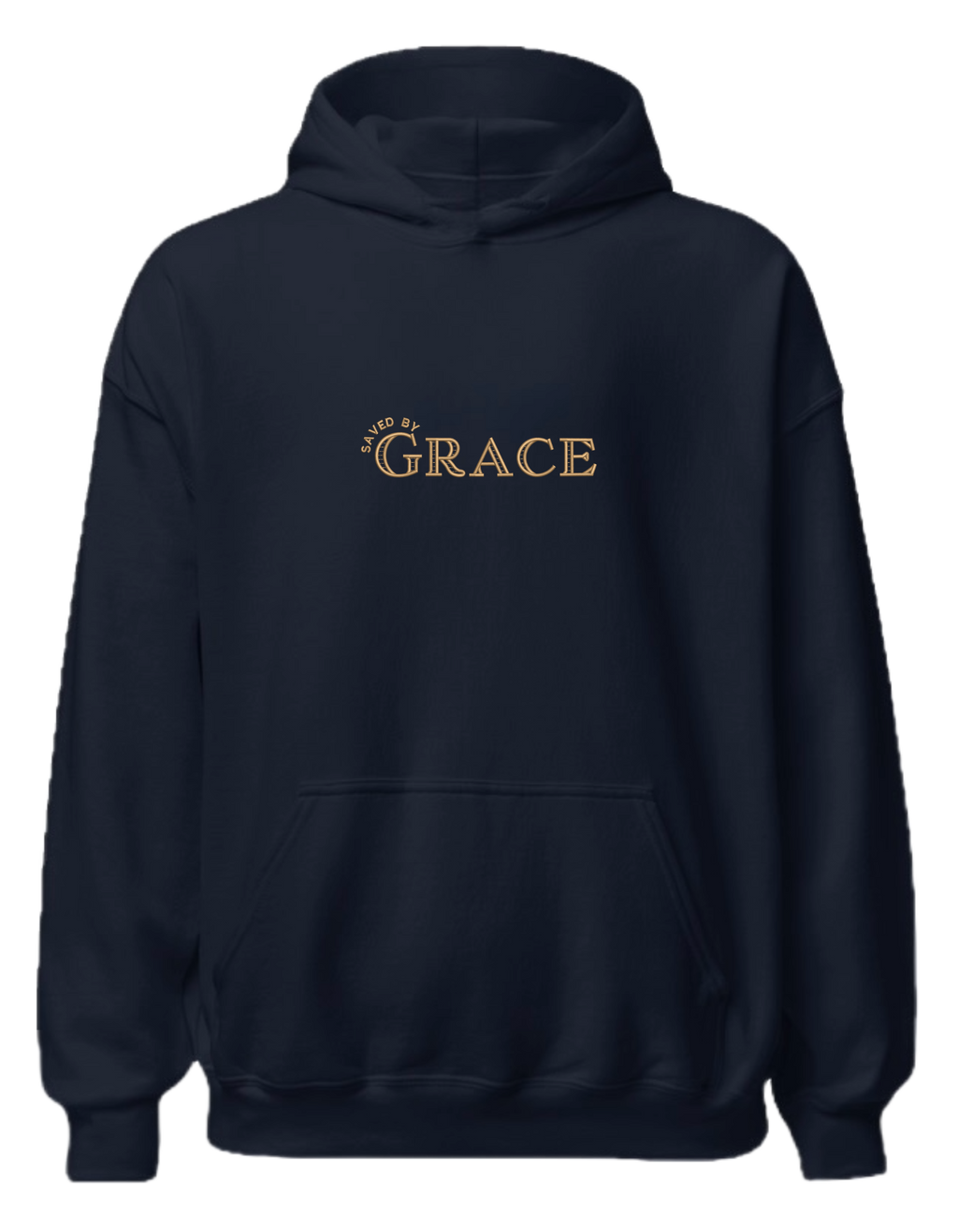 Saved by grace hoodie