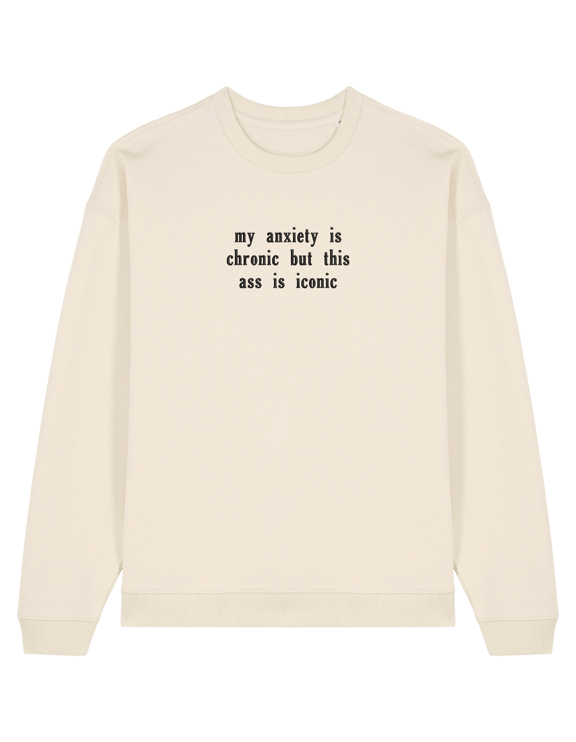 Iconic sweatshirt mesaje