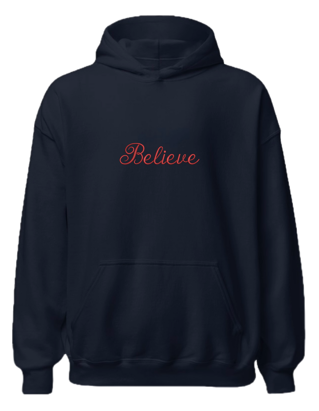 Believe hoodie