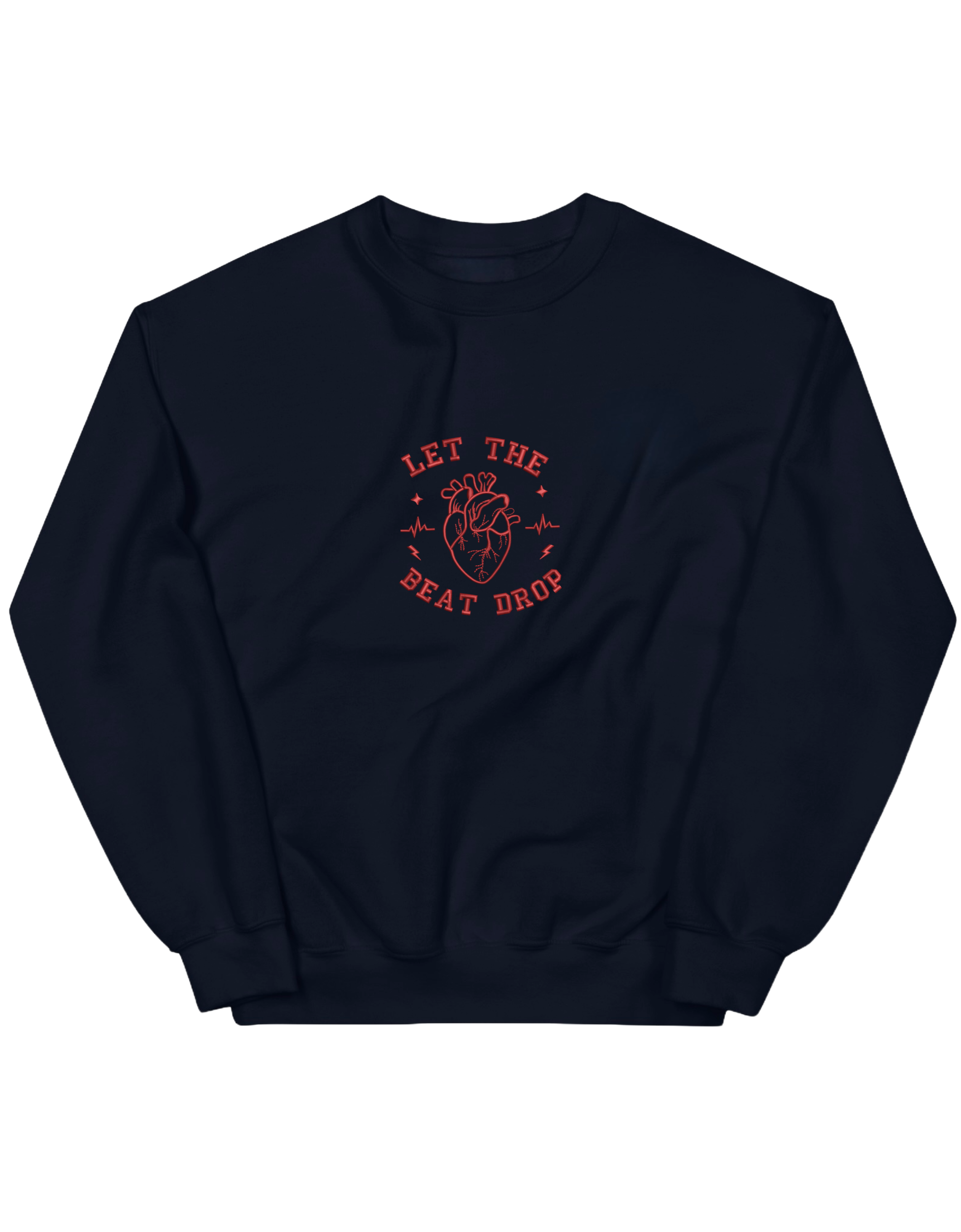Beat drop sweatshirt