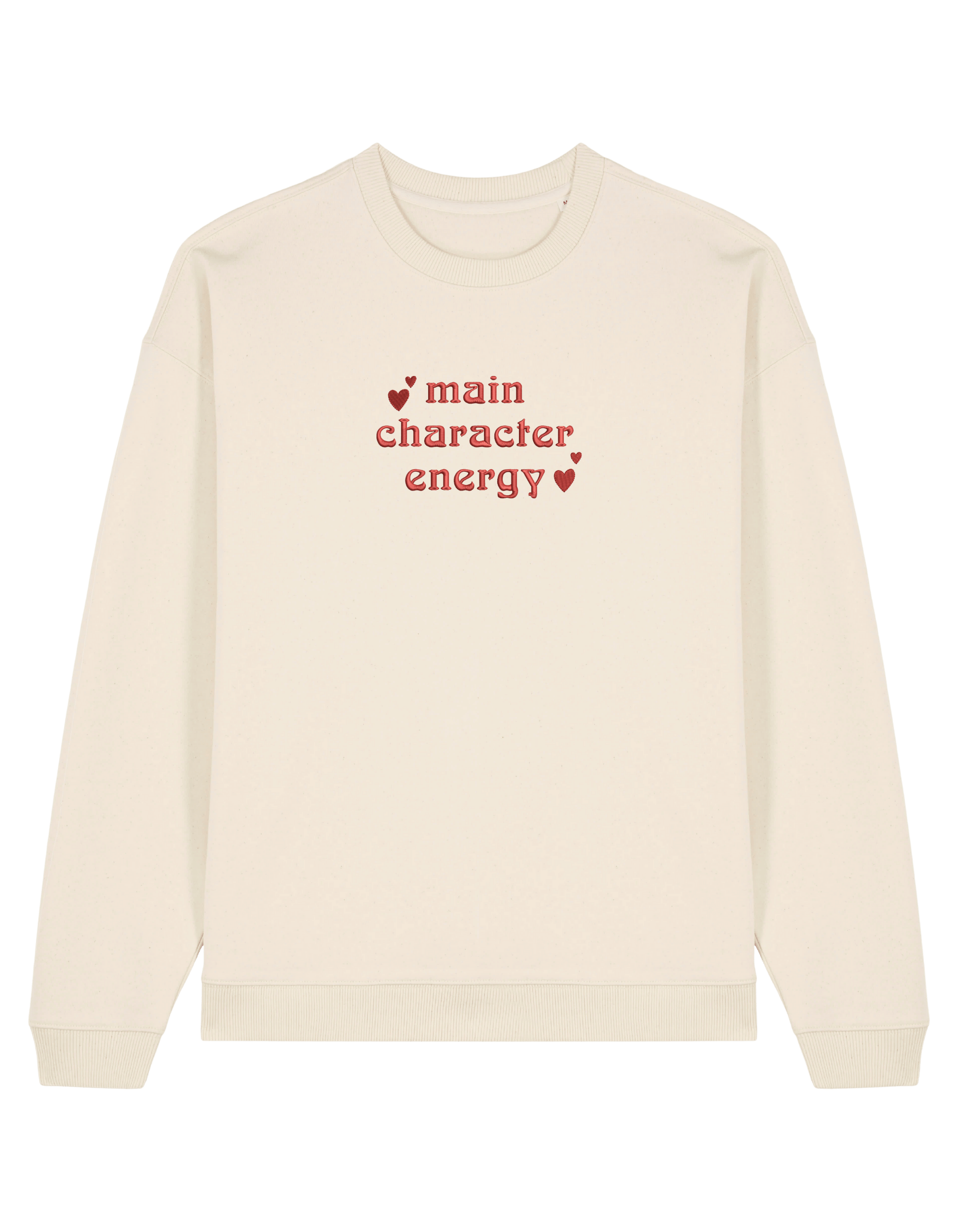 Main character sweatshirt Girly