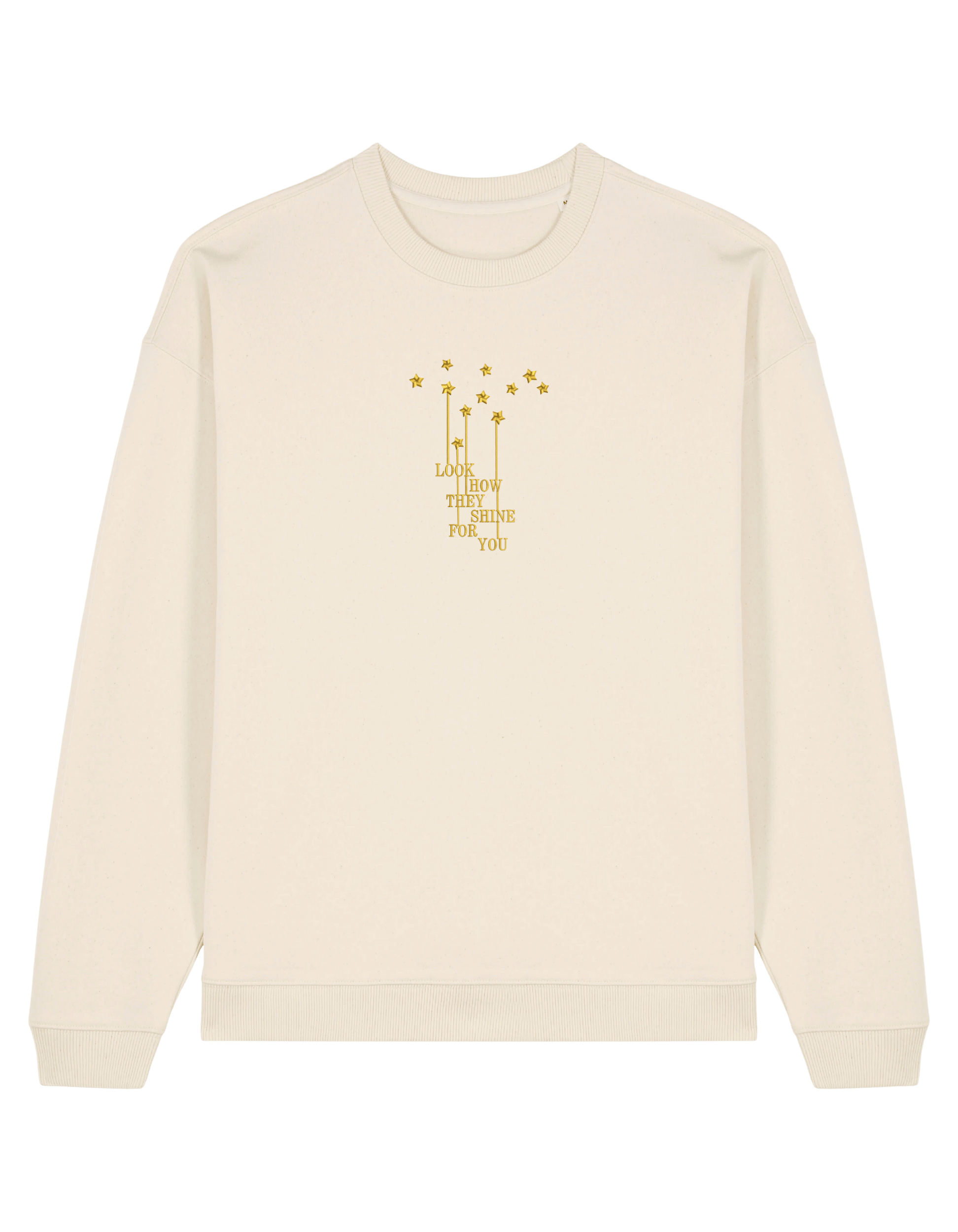 They shine sweatshirt Coldplay