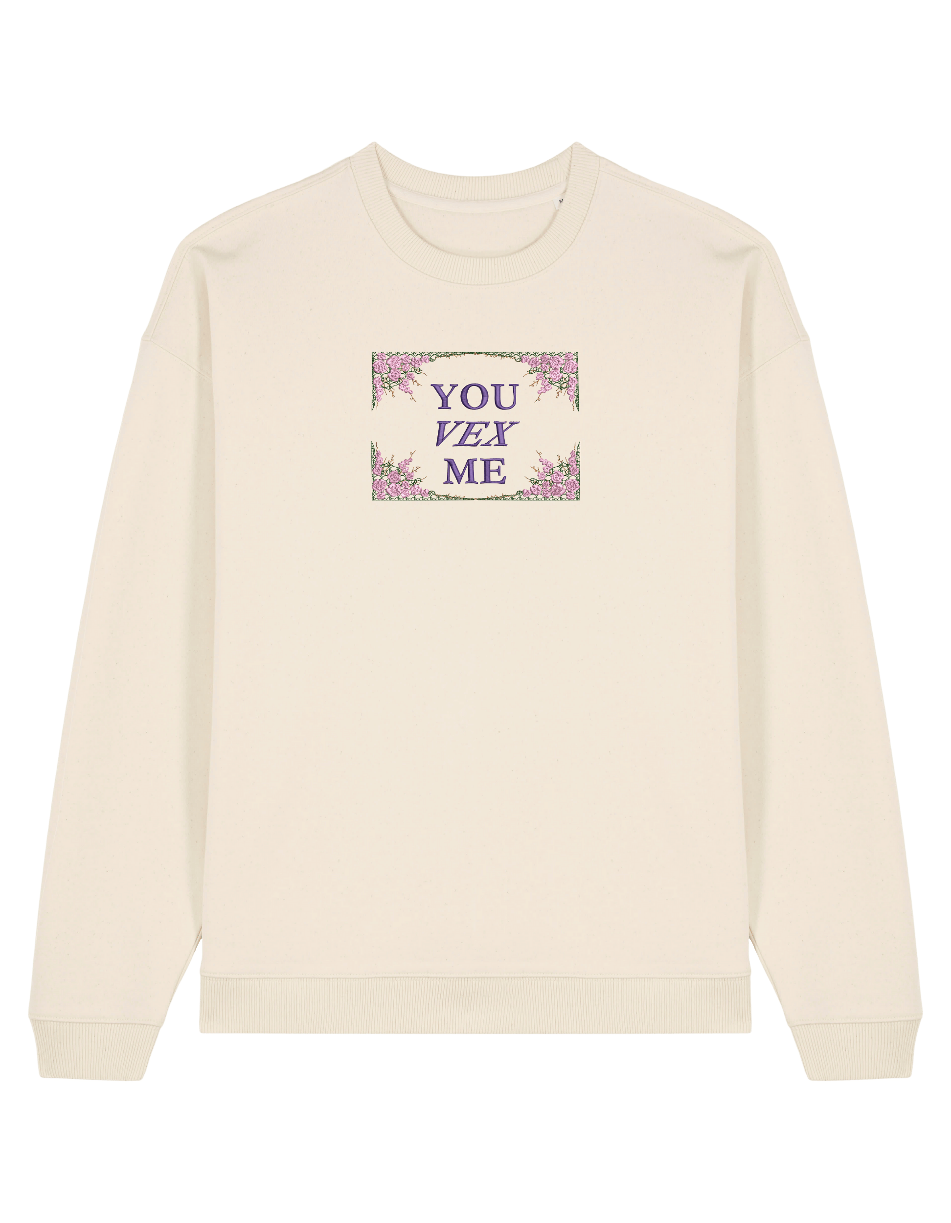 You vex me sweatshirt Bridgerton