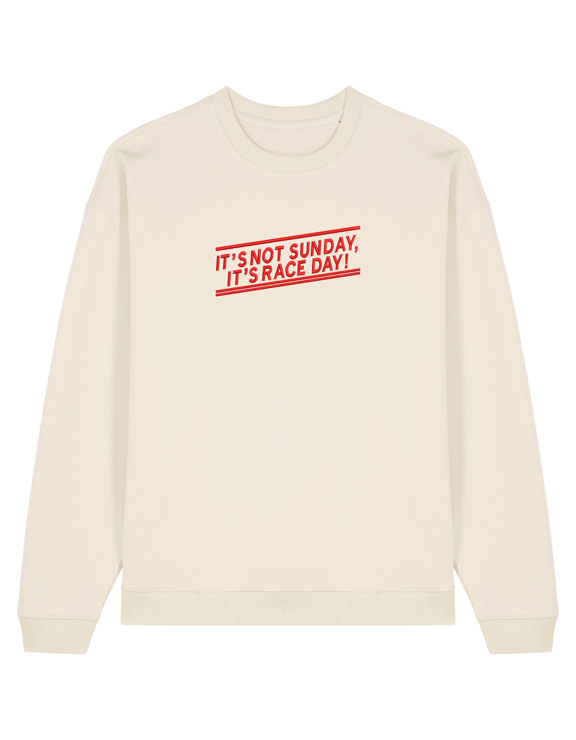 Race day sweatshirt F1