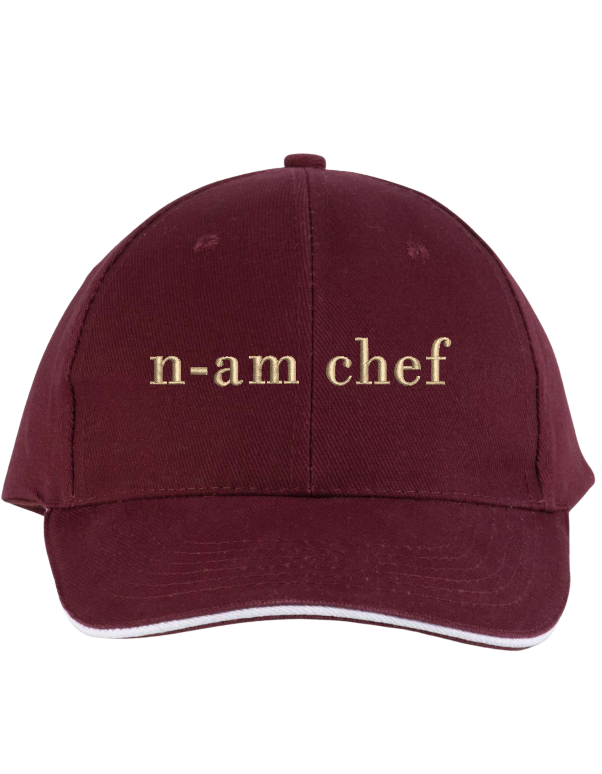 Sapca unisex N-am chef brodata