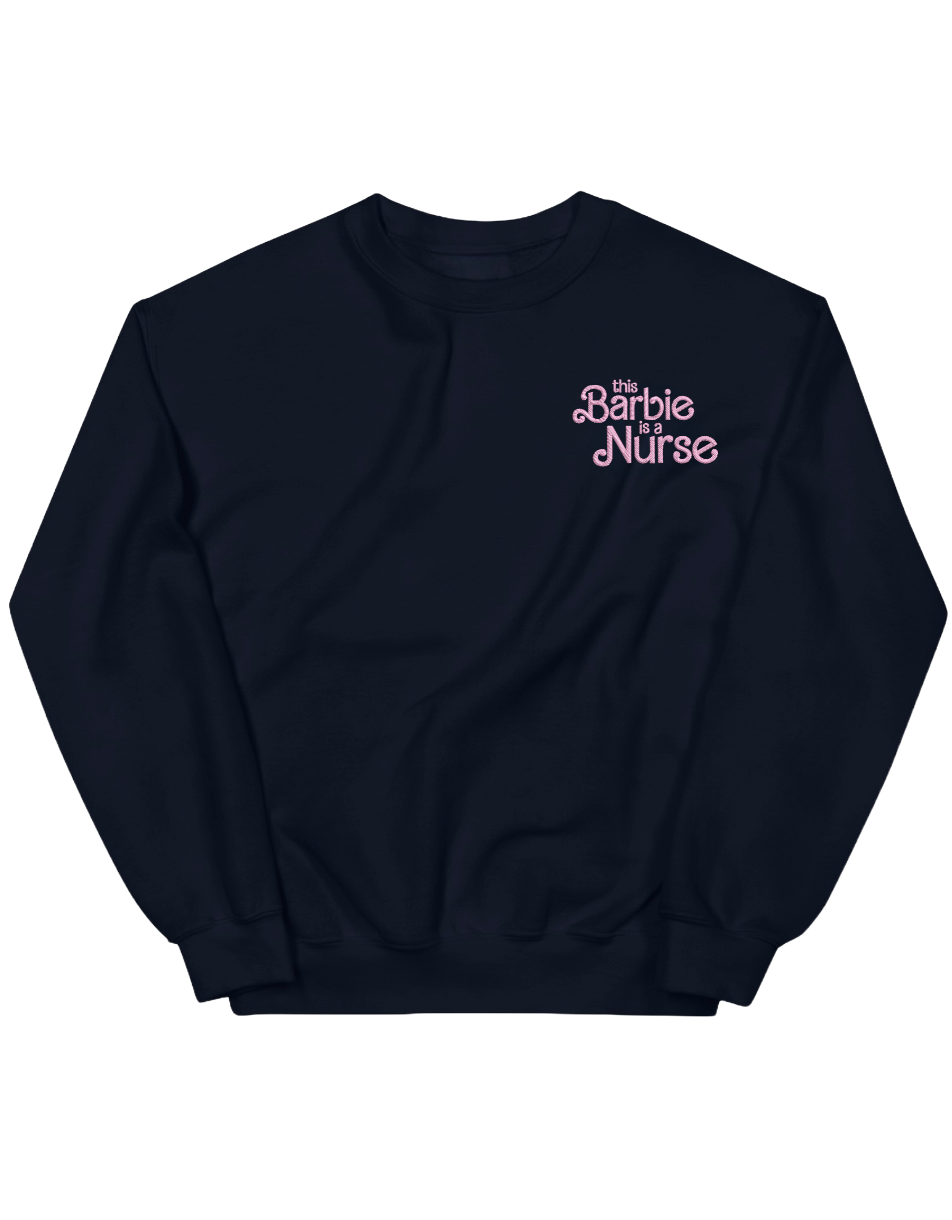 Nurse barbie sweatshirt