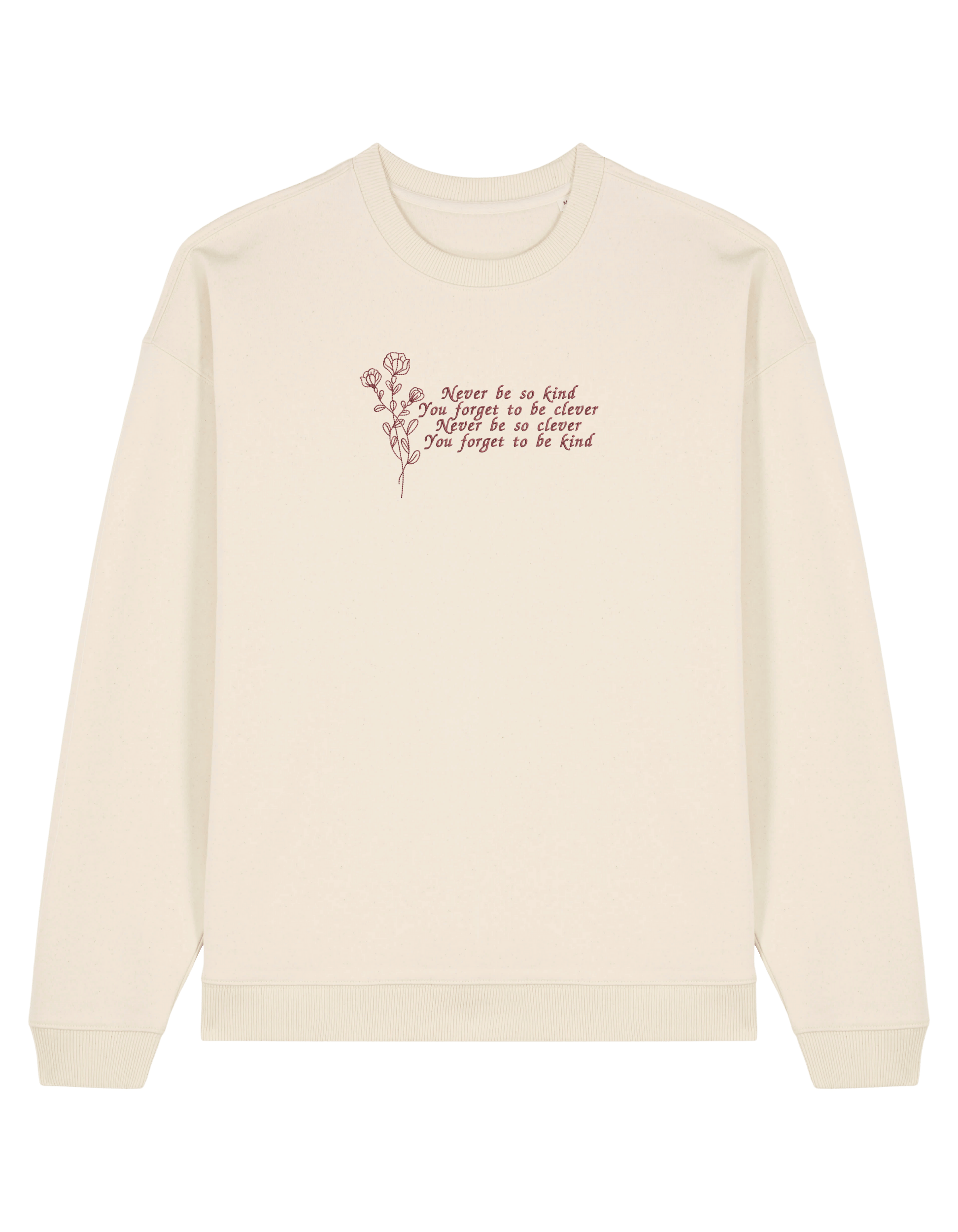 Never be so kind sweatshirt Taylor Swift