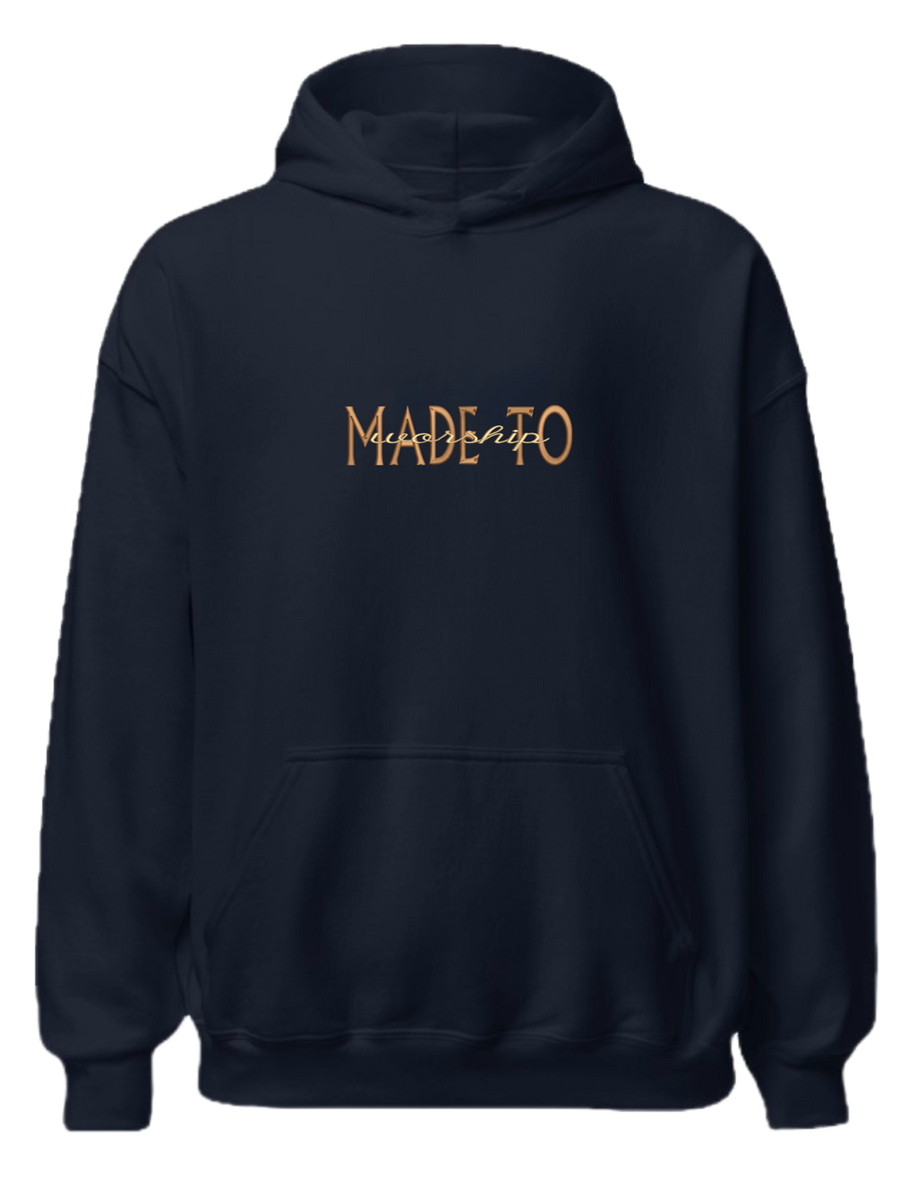 Made to worship maro hoodie